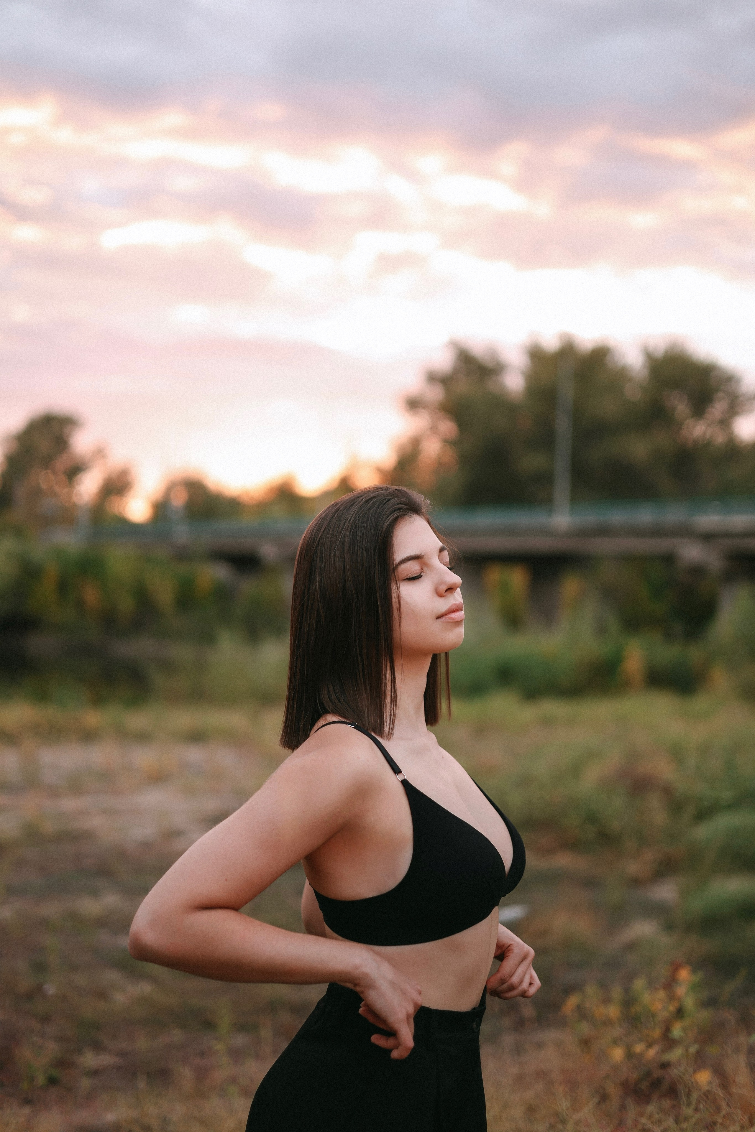 Ксения. Фотограф Елизавета Наумова