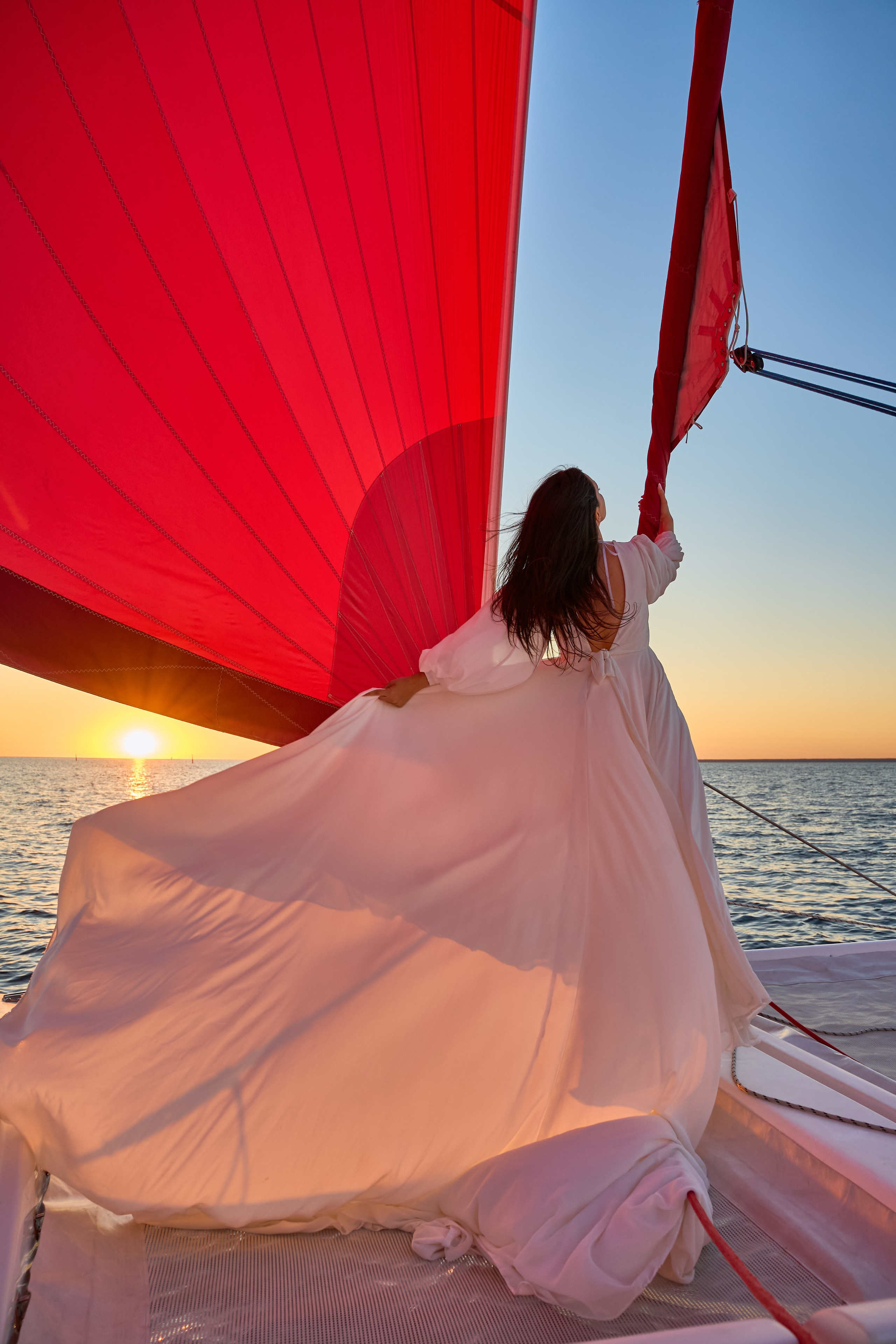 Девичник на алом паруснике⛵️. Фотограф Natalya Litvinova