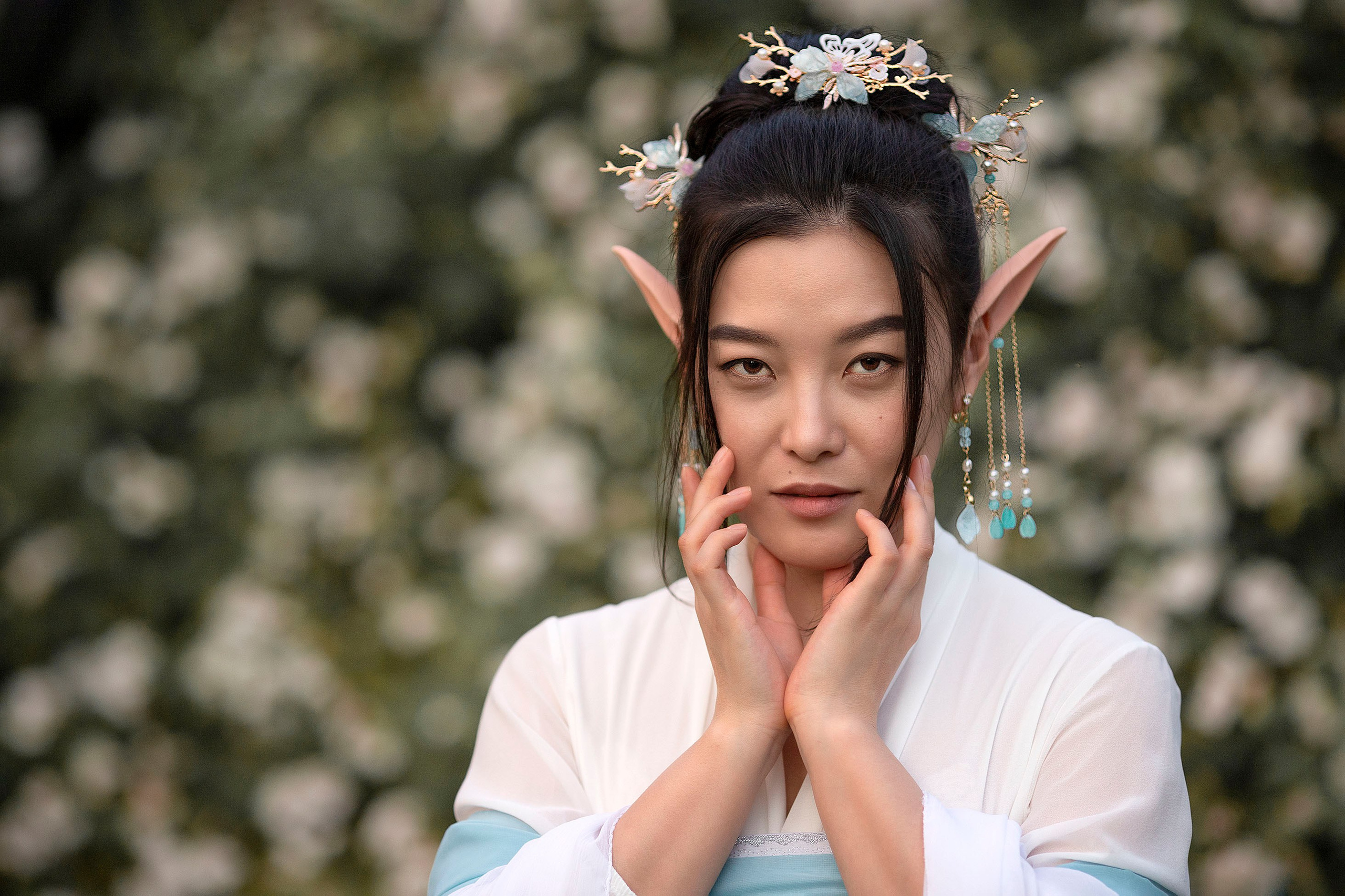 Фотопроект «Ханьфу». Женский и портретный фотограф Мила Прошина. Краснодаар
