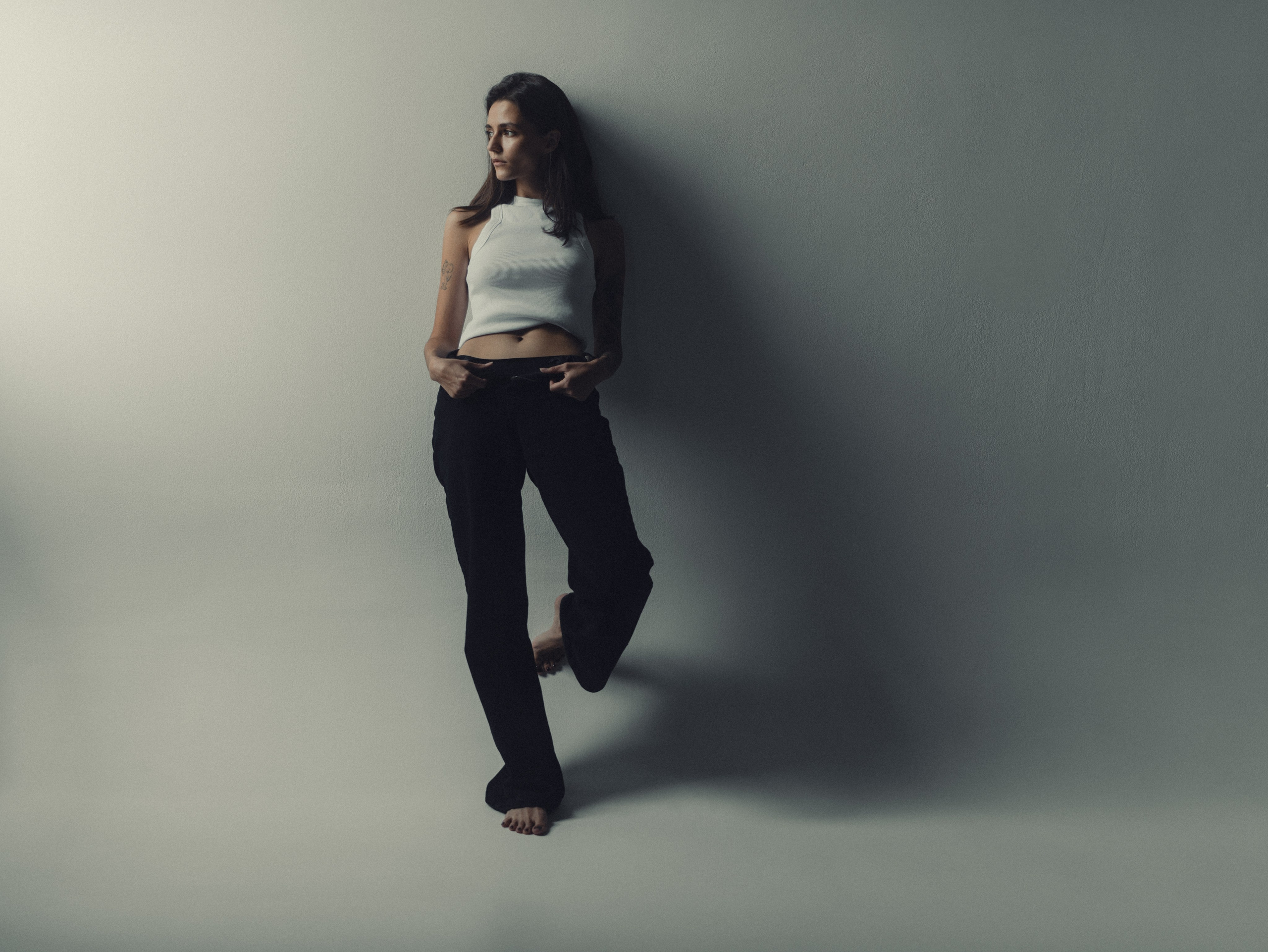 Студийная фотосъемка с Алиной на циклораме в Казани