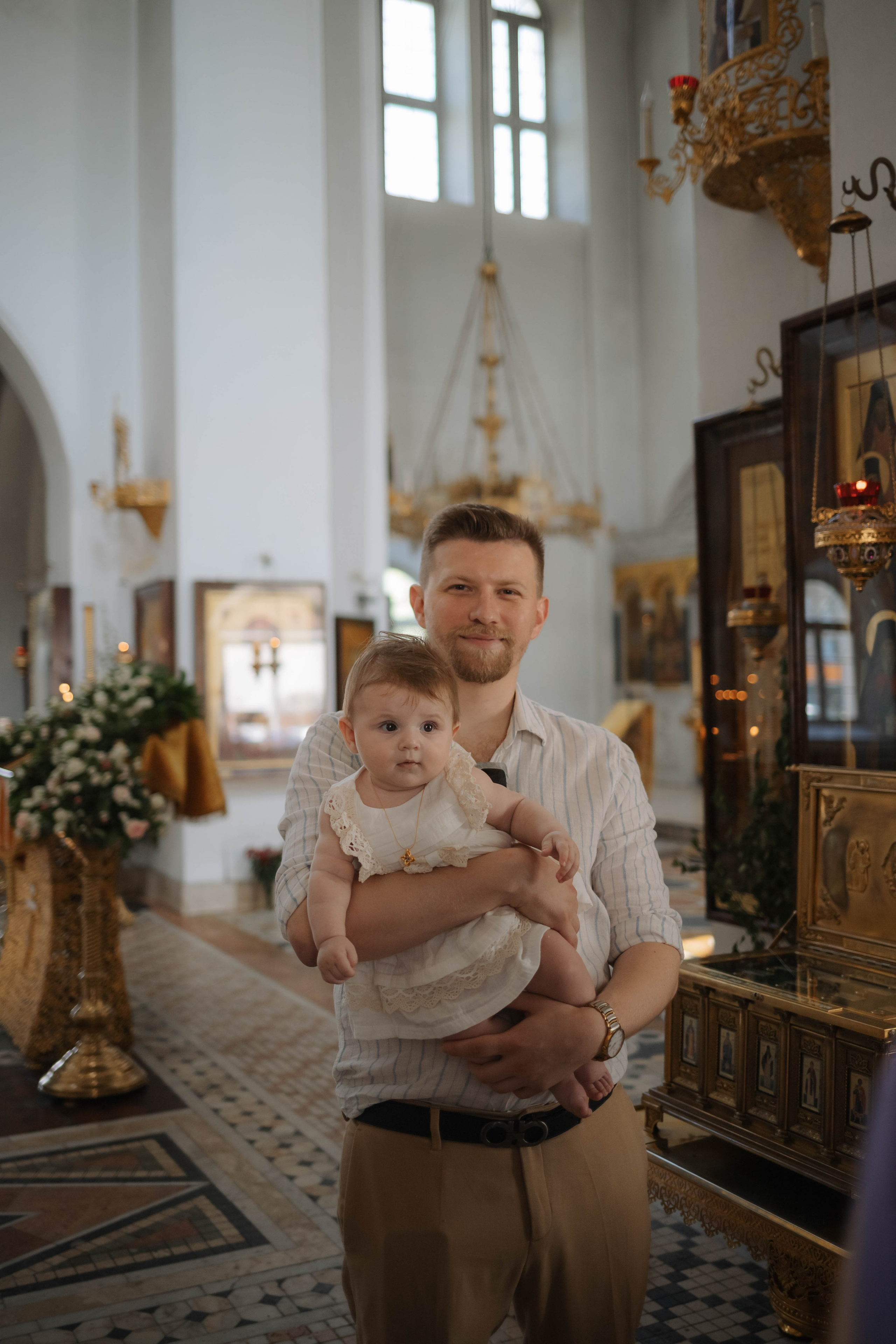 Крещение Миши. Семейный и детский фотограф в Москве Александра Нараевская