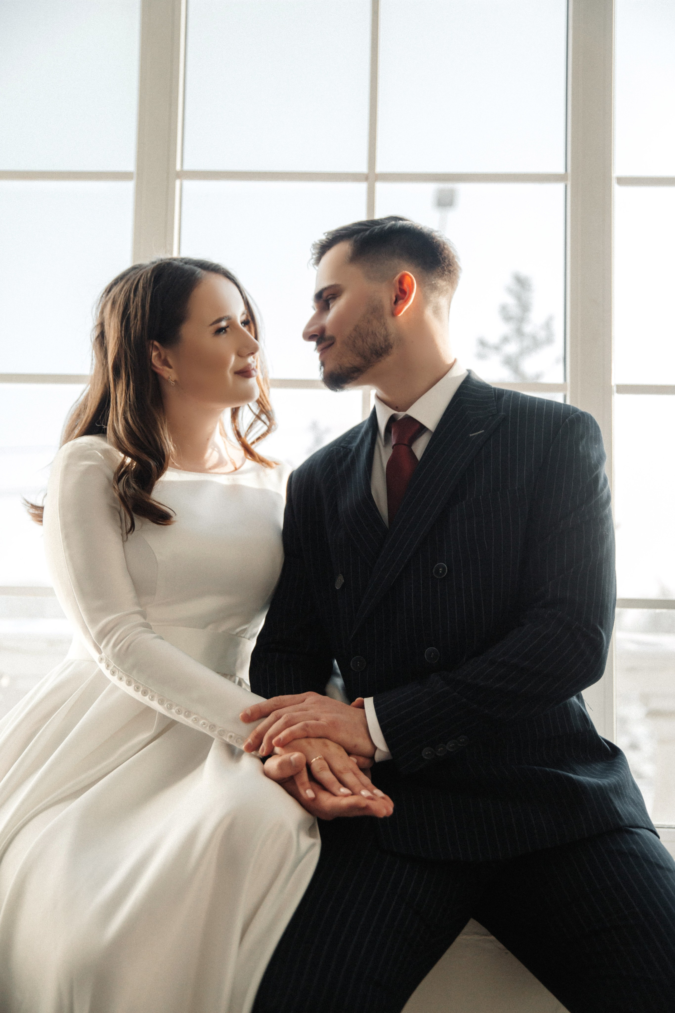 Дима и Люба. Свадебный и семейный фотограф в Томске Алексей