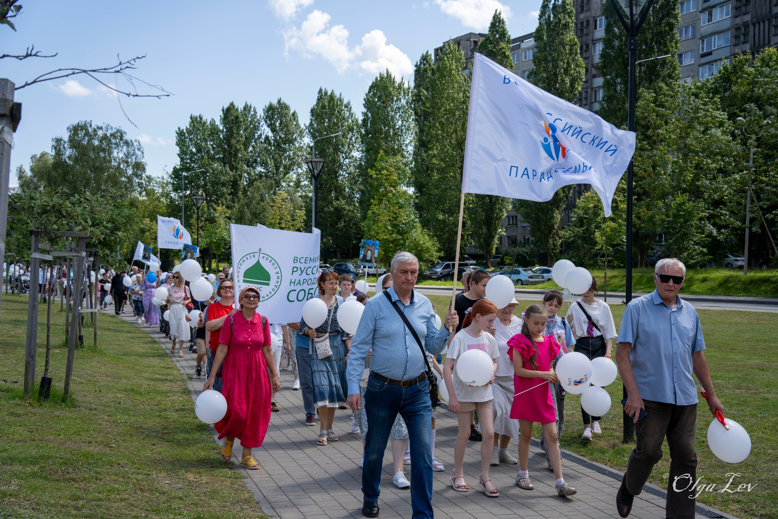 Парад семей 2025 год. город Калининград. Сфотографируй мою душу!