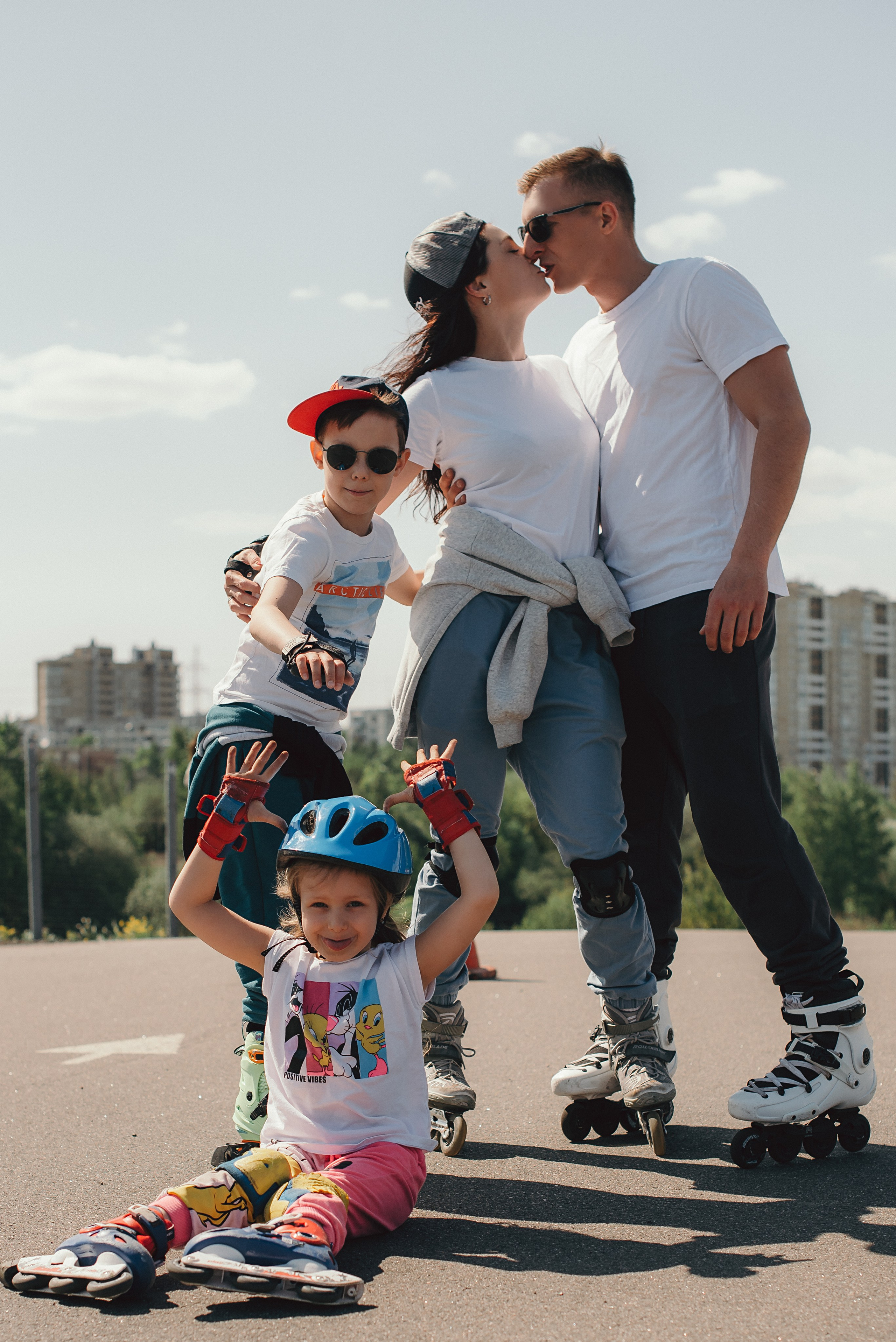 СЕМЬЯ. Фотограф Ксения Осипян