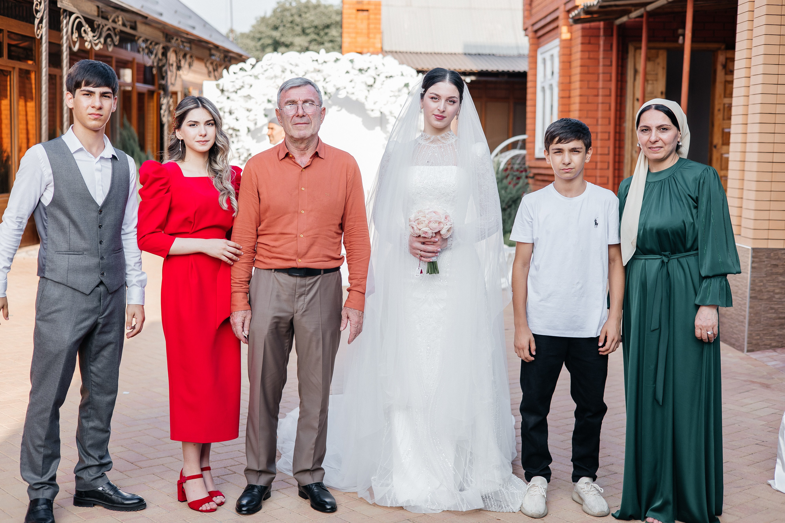 Свадьба Мансура и Марьям. Шали