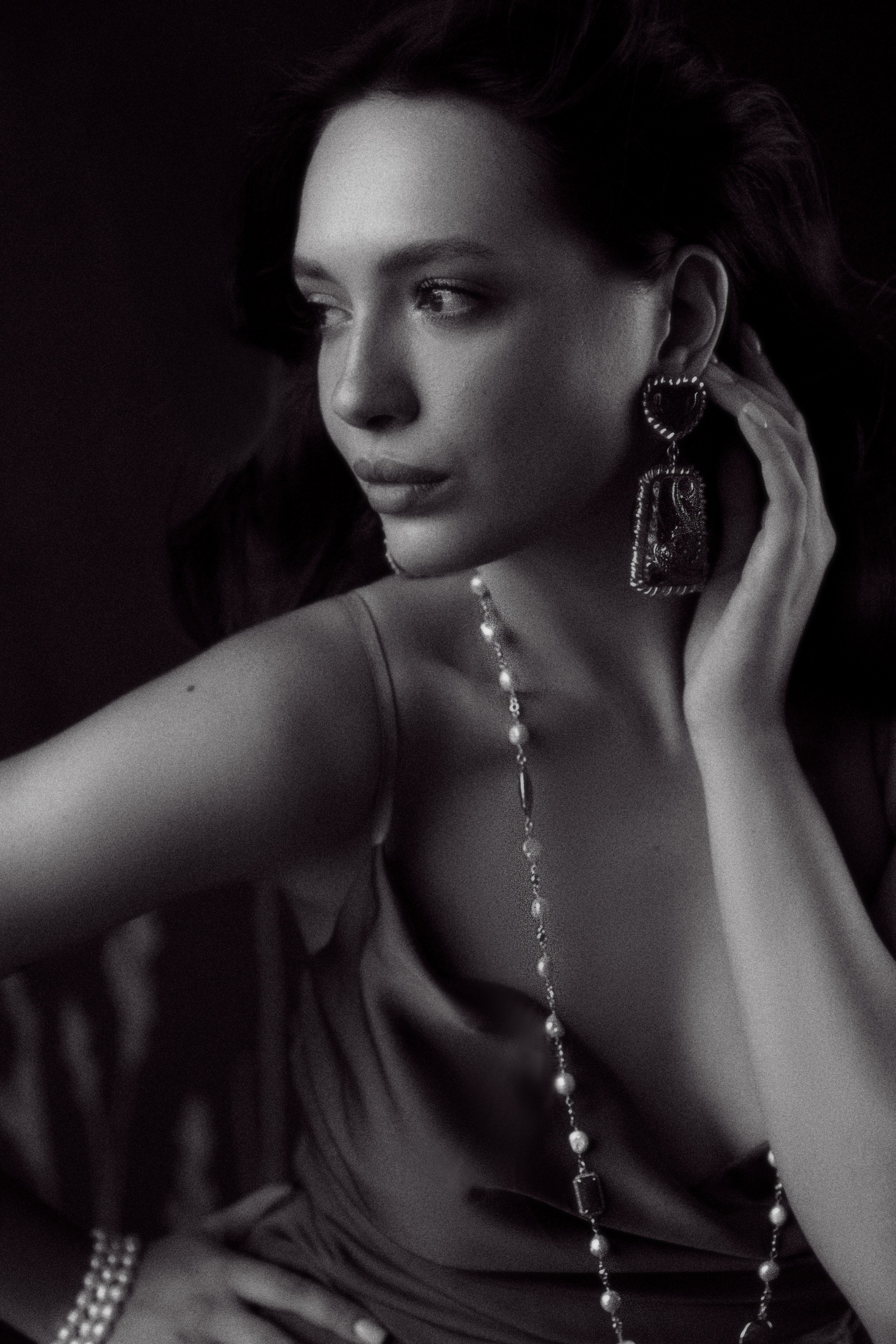 Кампейн для бренда украшений Patricia Bruni. Фотограф в Москве Талызина Наталья