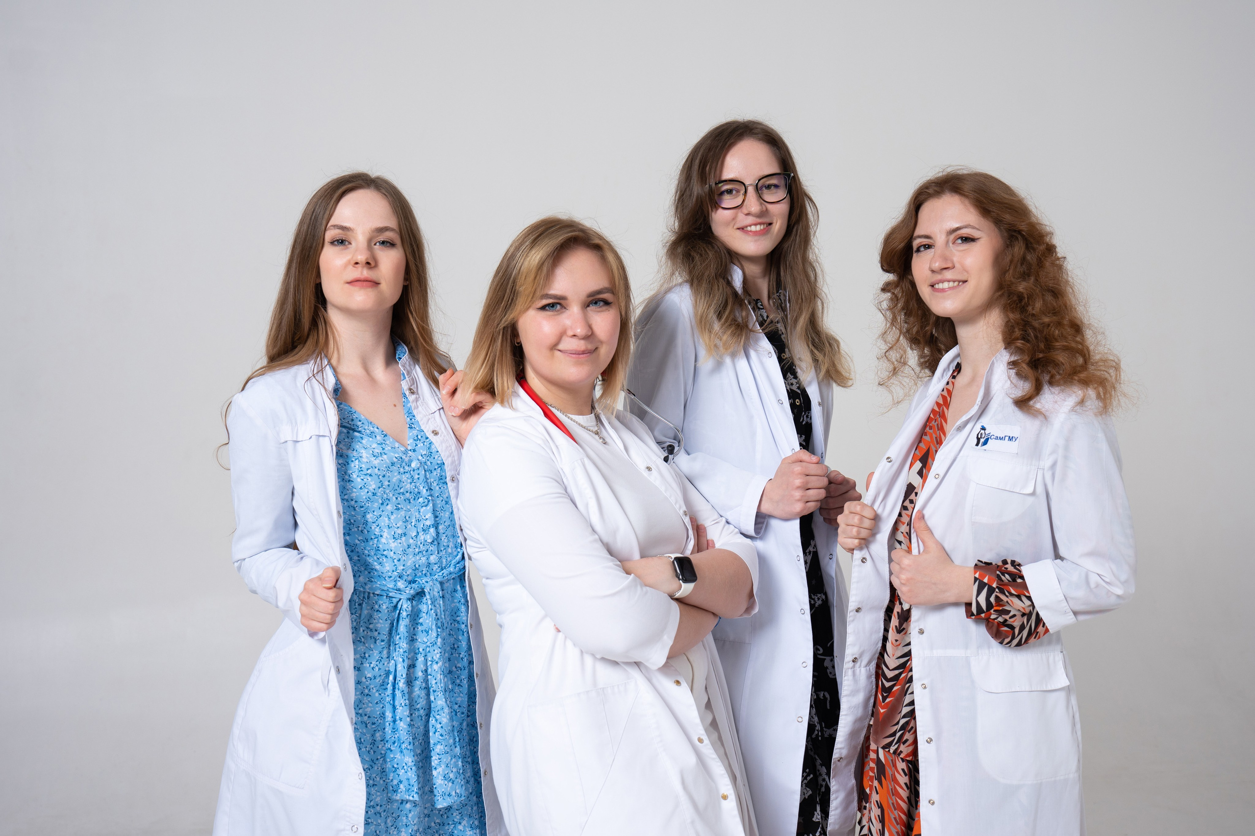 Выпускники медицинского университета. Фотограф в Самаре Иван Булатов