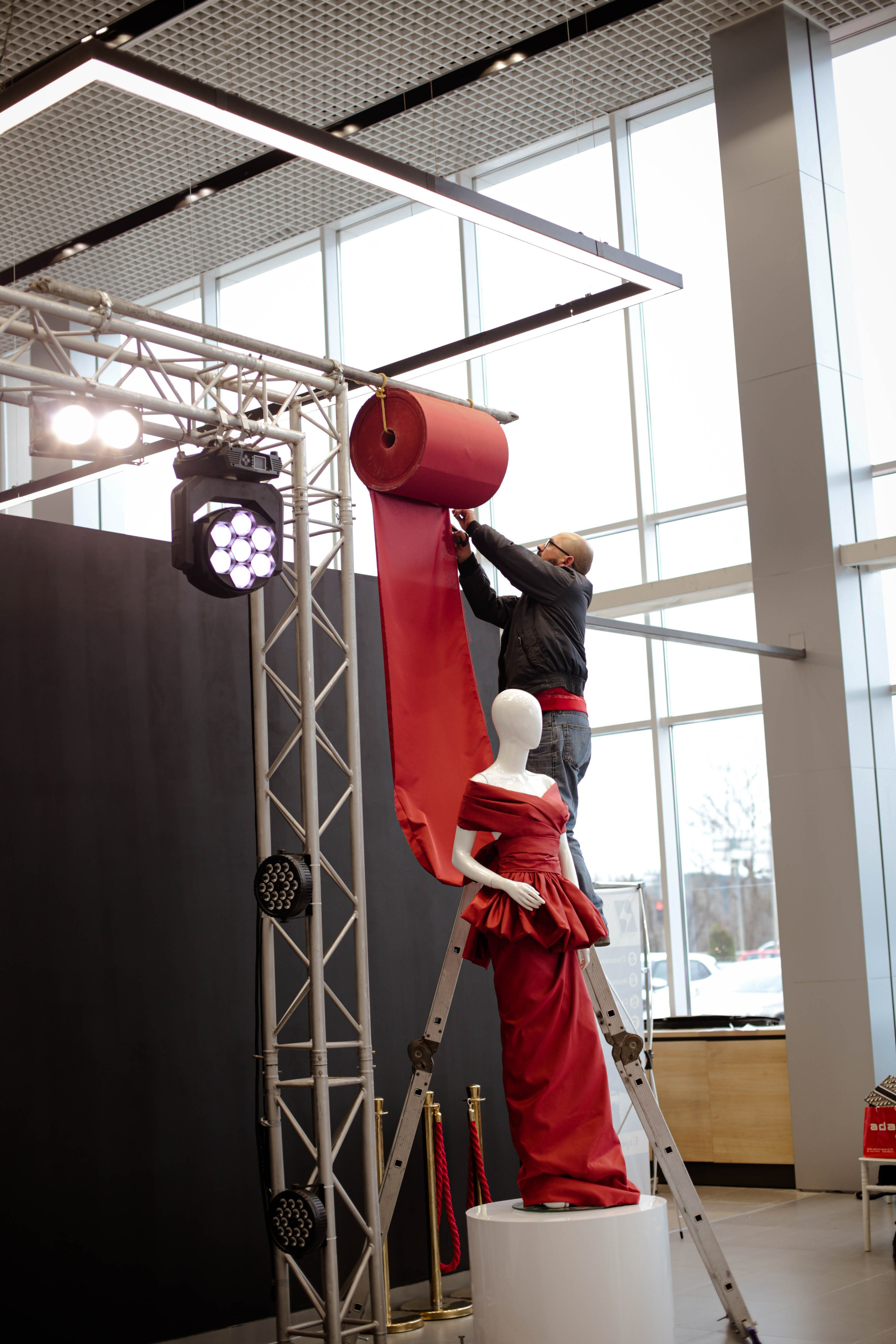 Crimean Tatar fashion show «Urba fashion day». Beye Shevkiyeva Photography