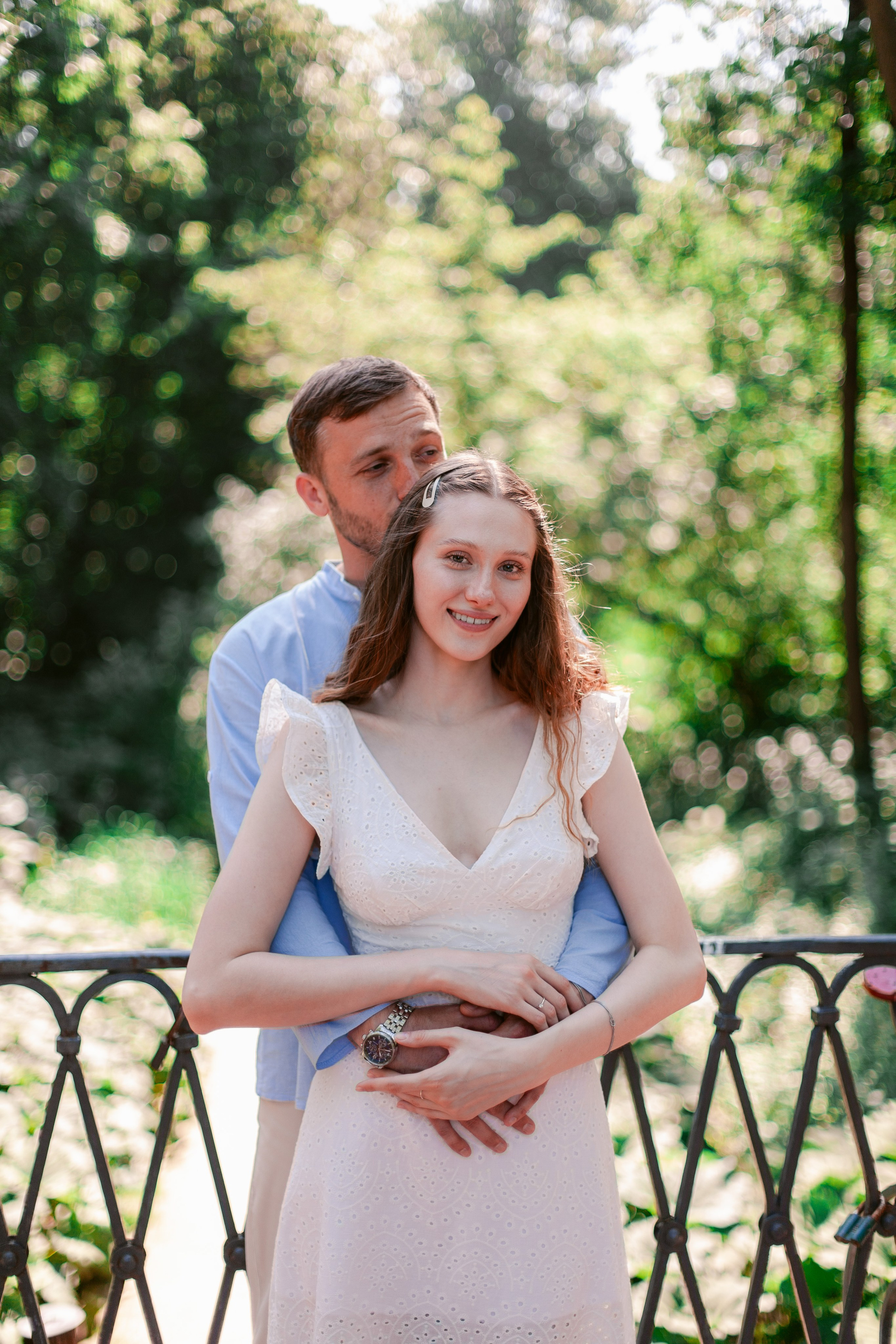 Прогулка лавстори предсвадебная в Парке Горького