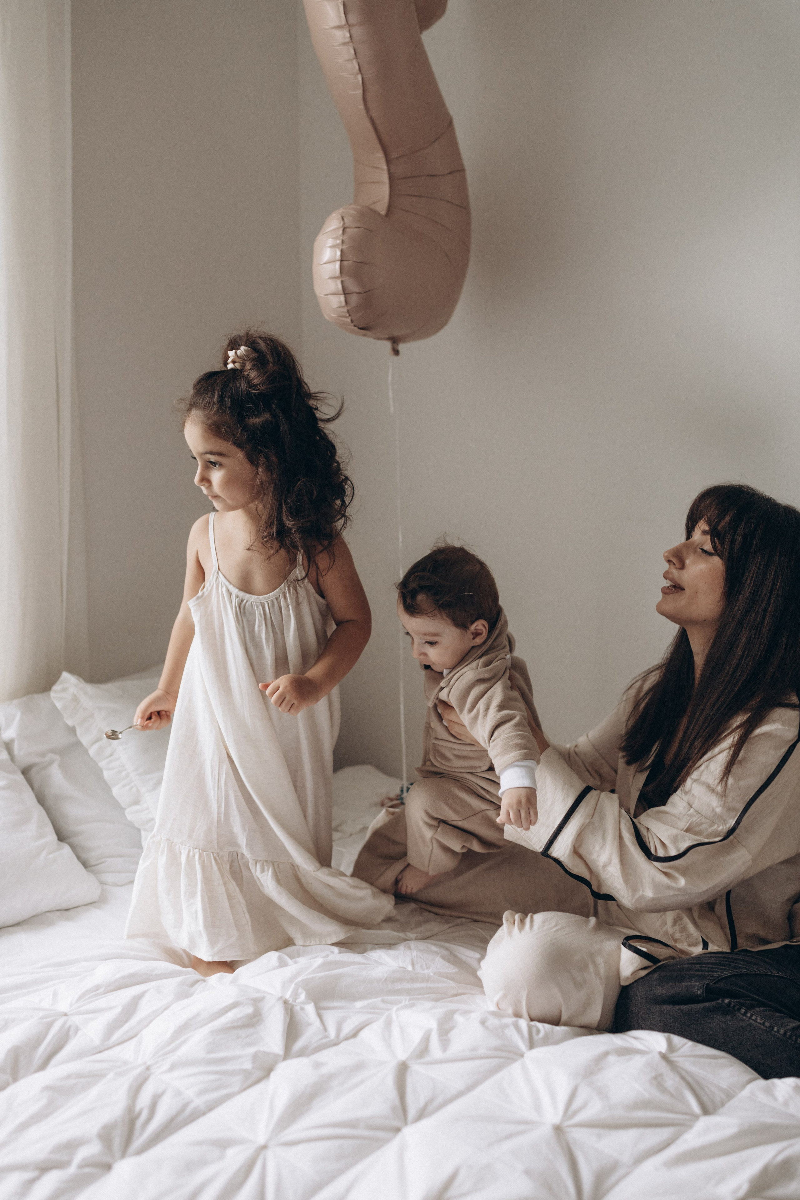 Есения 2 годика. Фотограф новорожденных в Тюмени