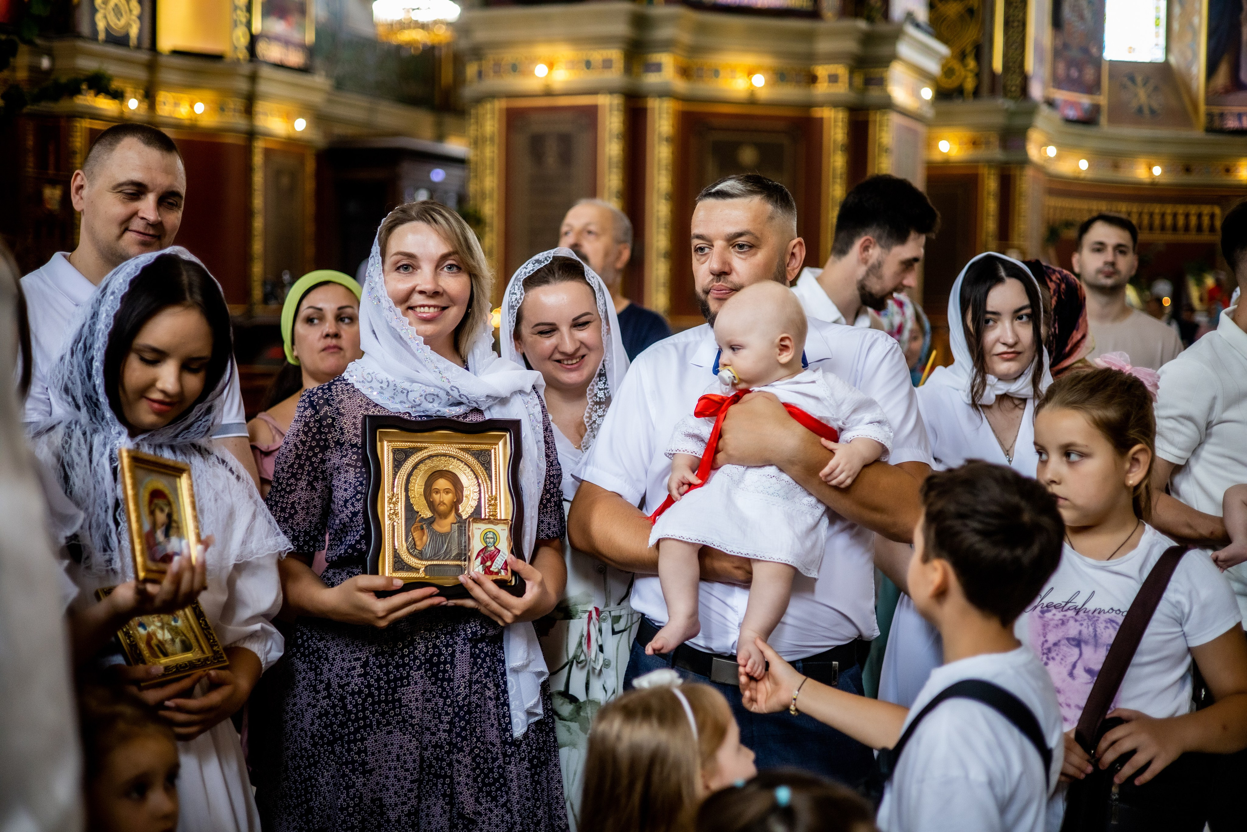 Крещение Назара. Фотограф Надежда Лукьянова