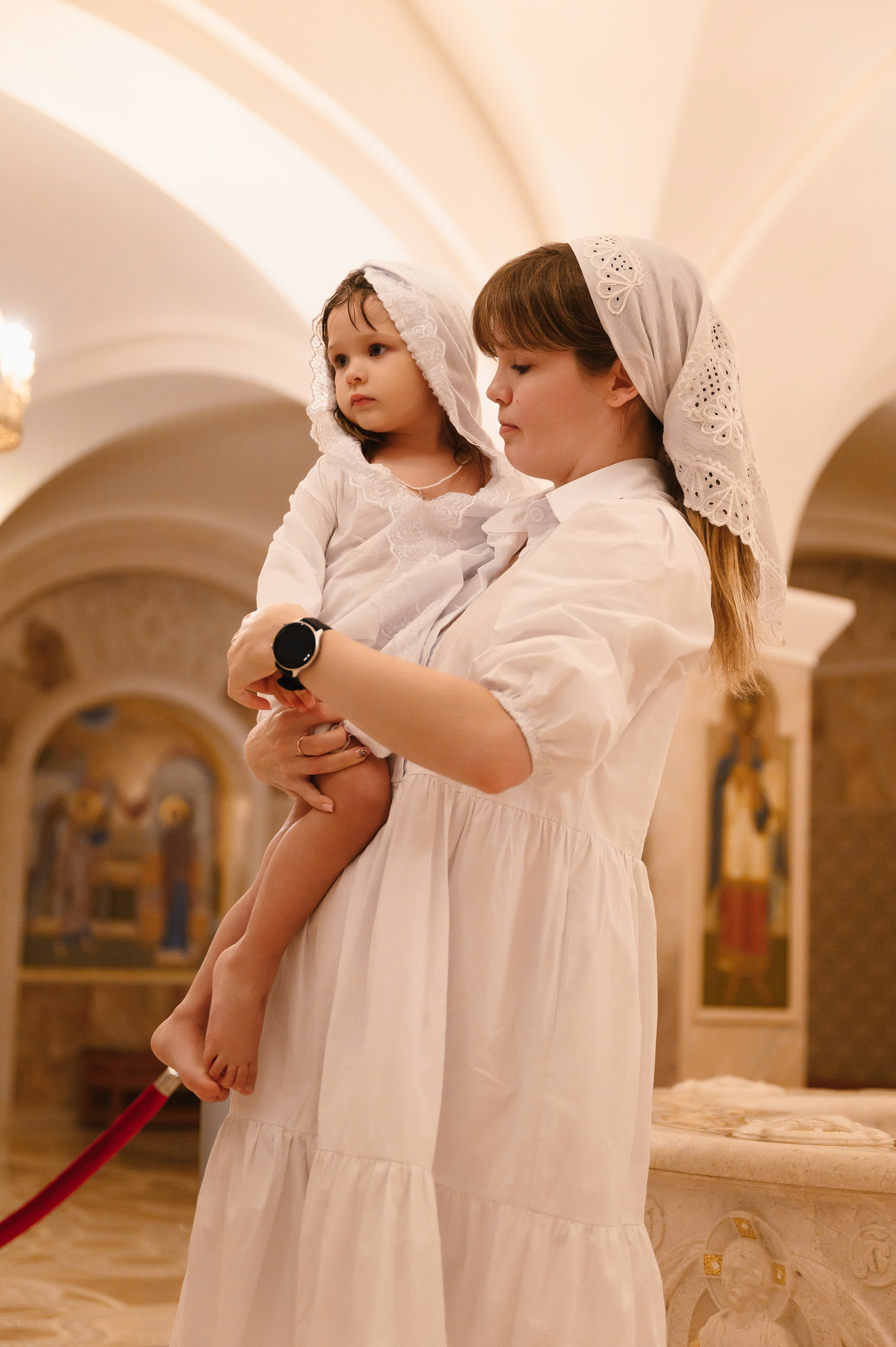 Крещение Маргариты. Свадебный и просто хороший фотограф в Челябинске