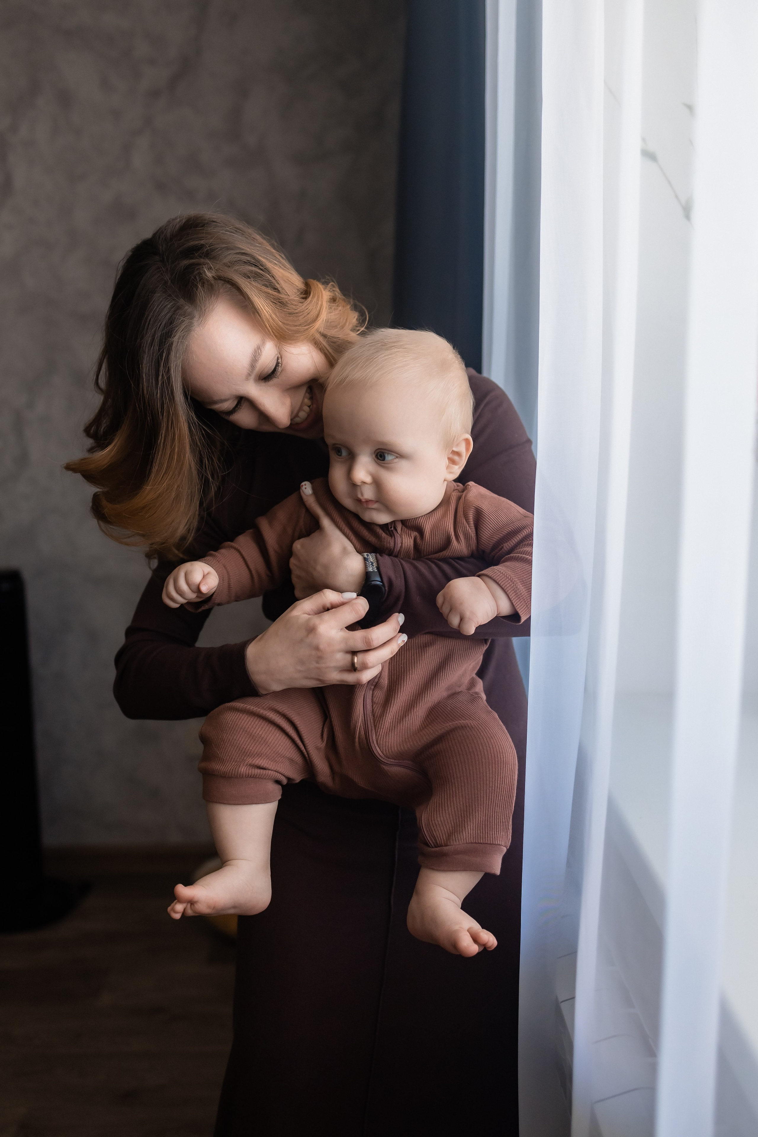 Домашняя фотосессия. Семейный и детский фотограф в Самаре Наталия Панафидина