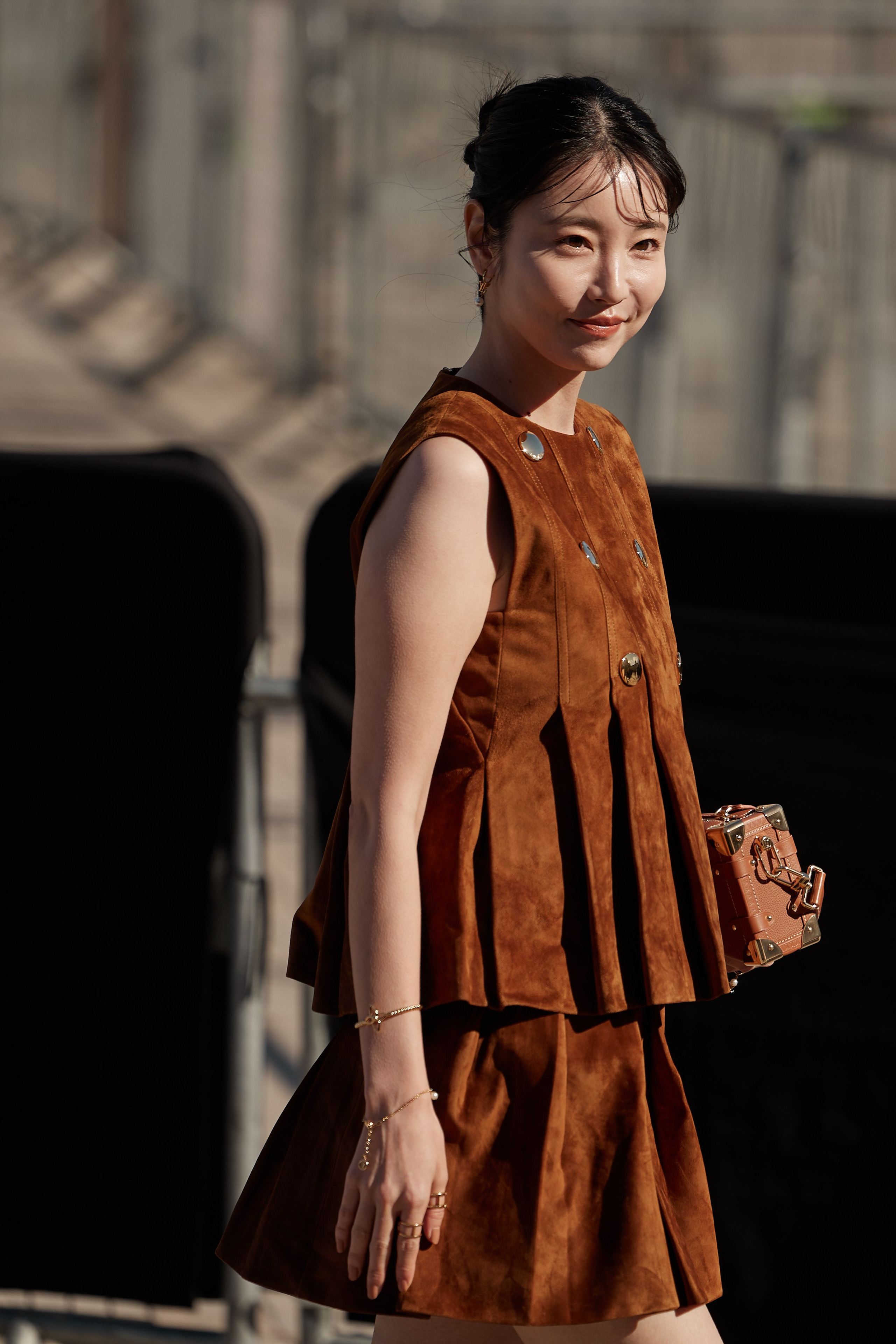 LOUIS VUITTON WOMENSWEAR SPRING-SUMMER 2026. Photographer in Milan Ivan Goncharov