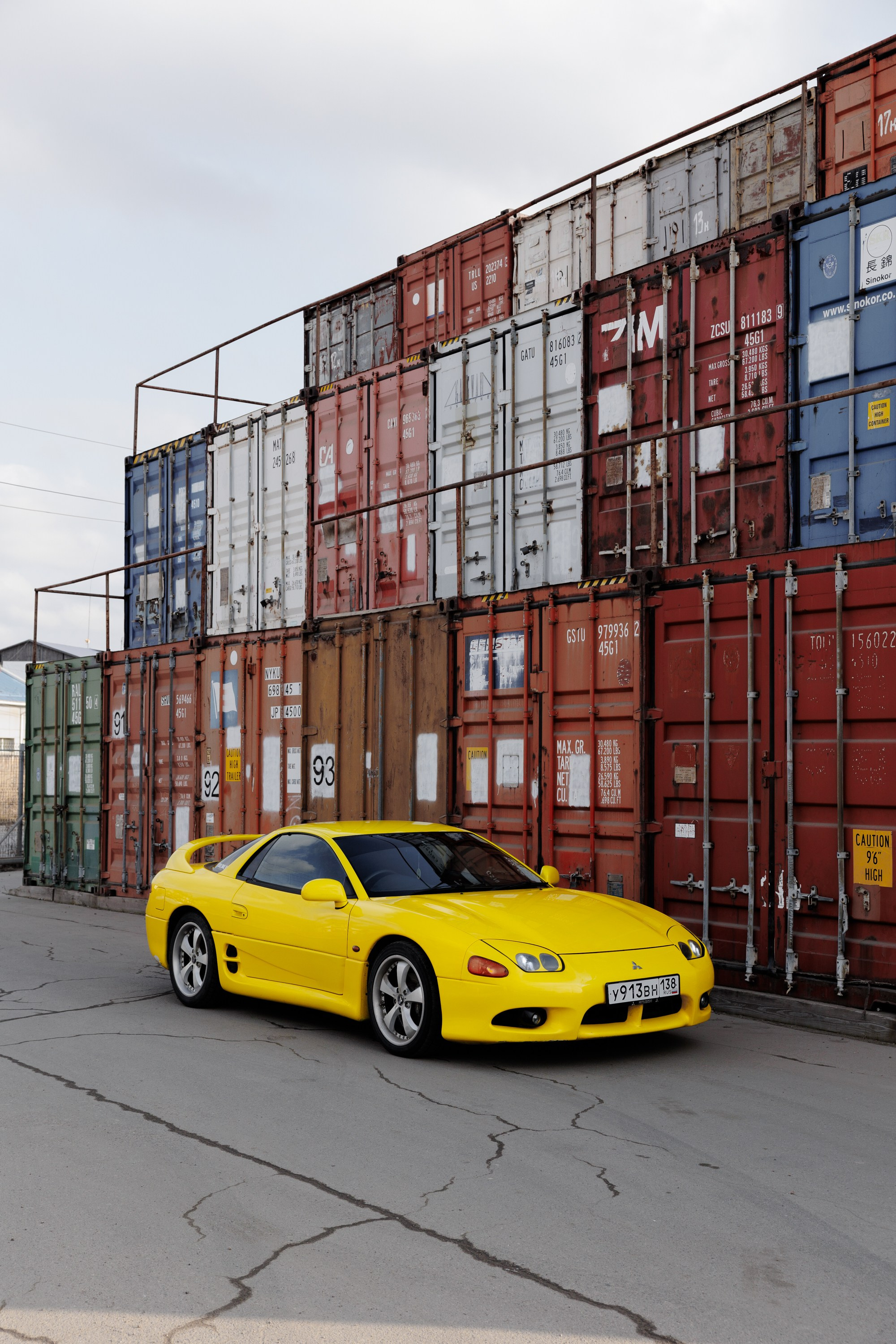 Mitsubishi GTO. Фотограф Иркутск