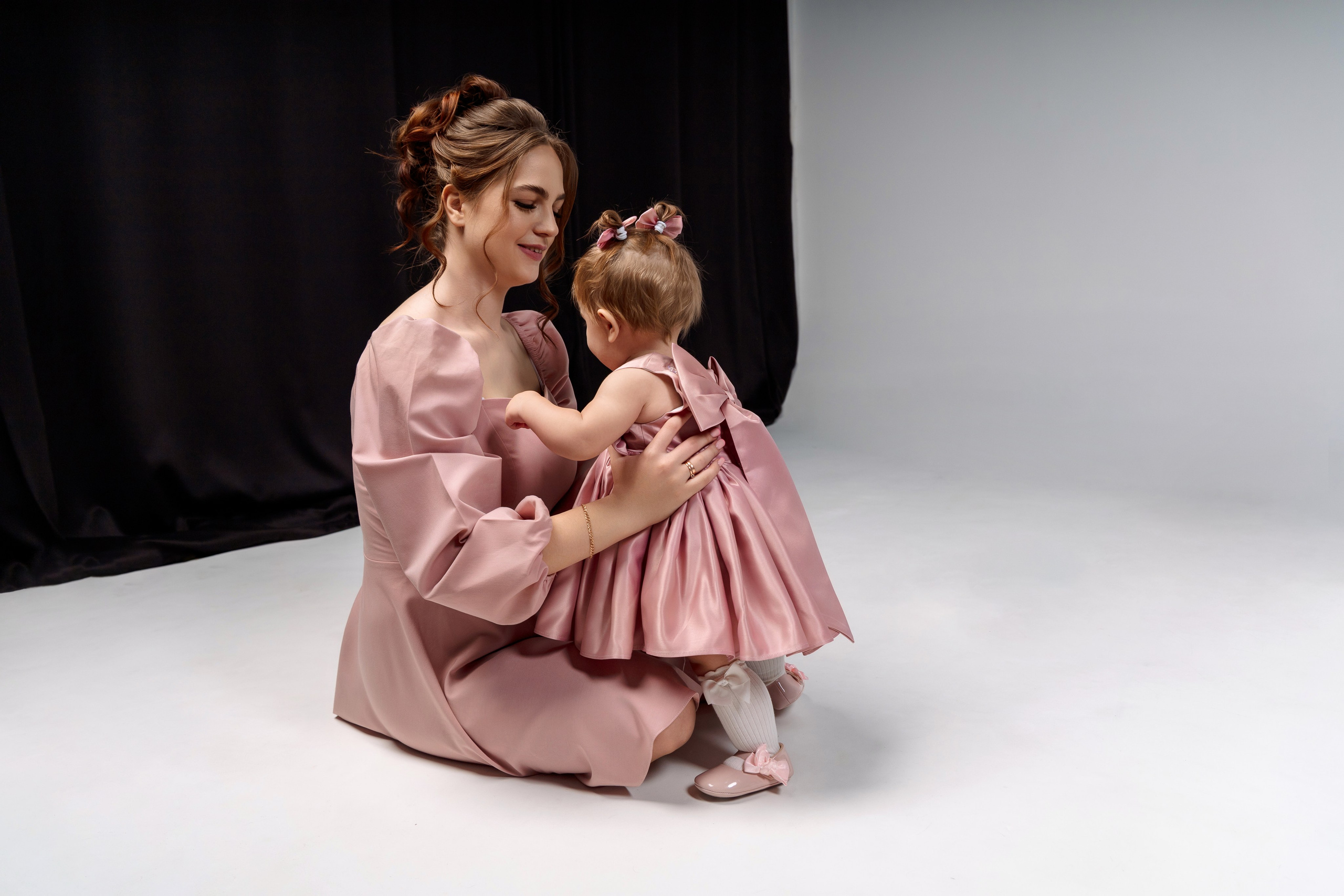 Анастасия, Никита и Ева. Фотограф Алина Ширанкова в Братске