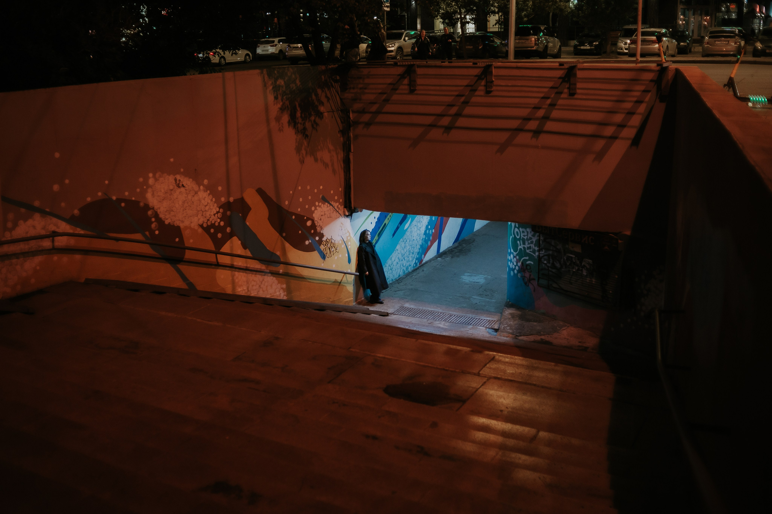 Ангелина. Ночная съёмка. Фотограф Регина Крикунова г. Красноярск