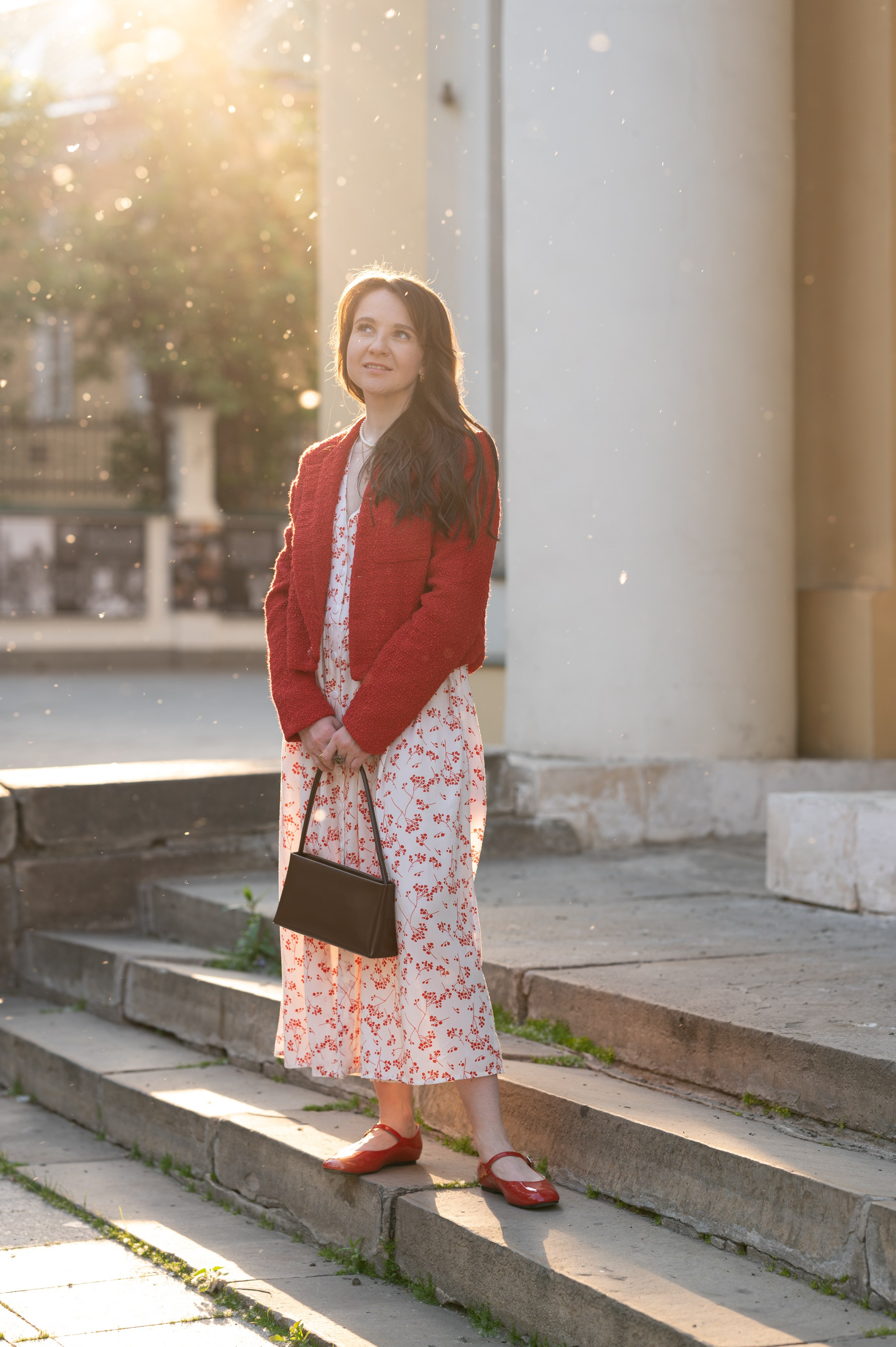 Весна в душе, улыбка на лице. Фотограф Ким Ангелина