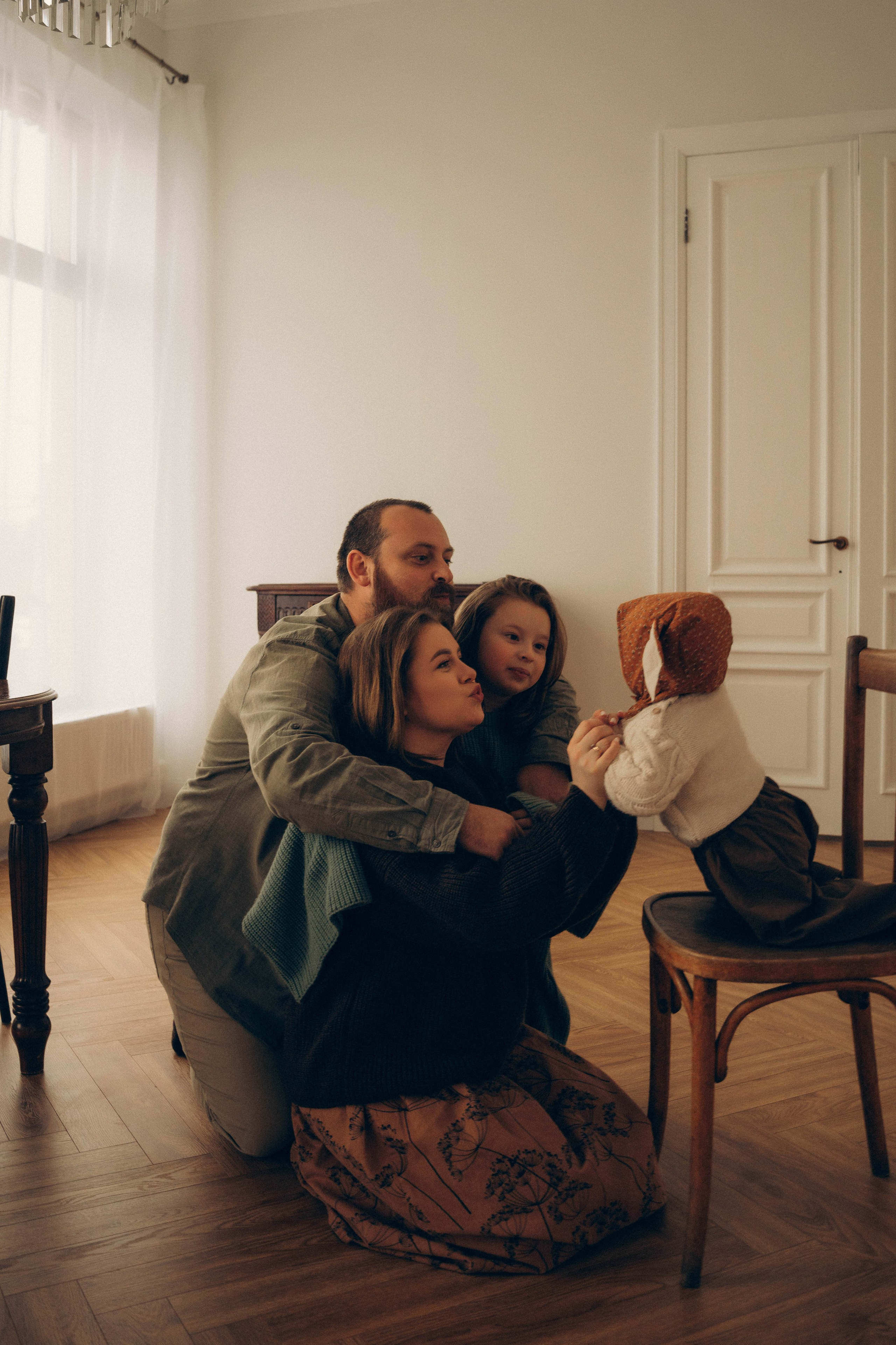 Воспоминания с семьёй-бесценны