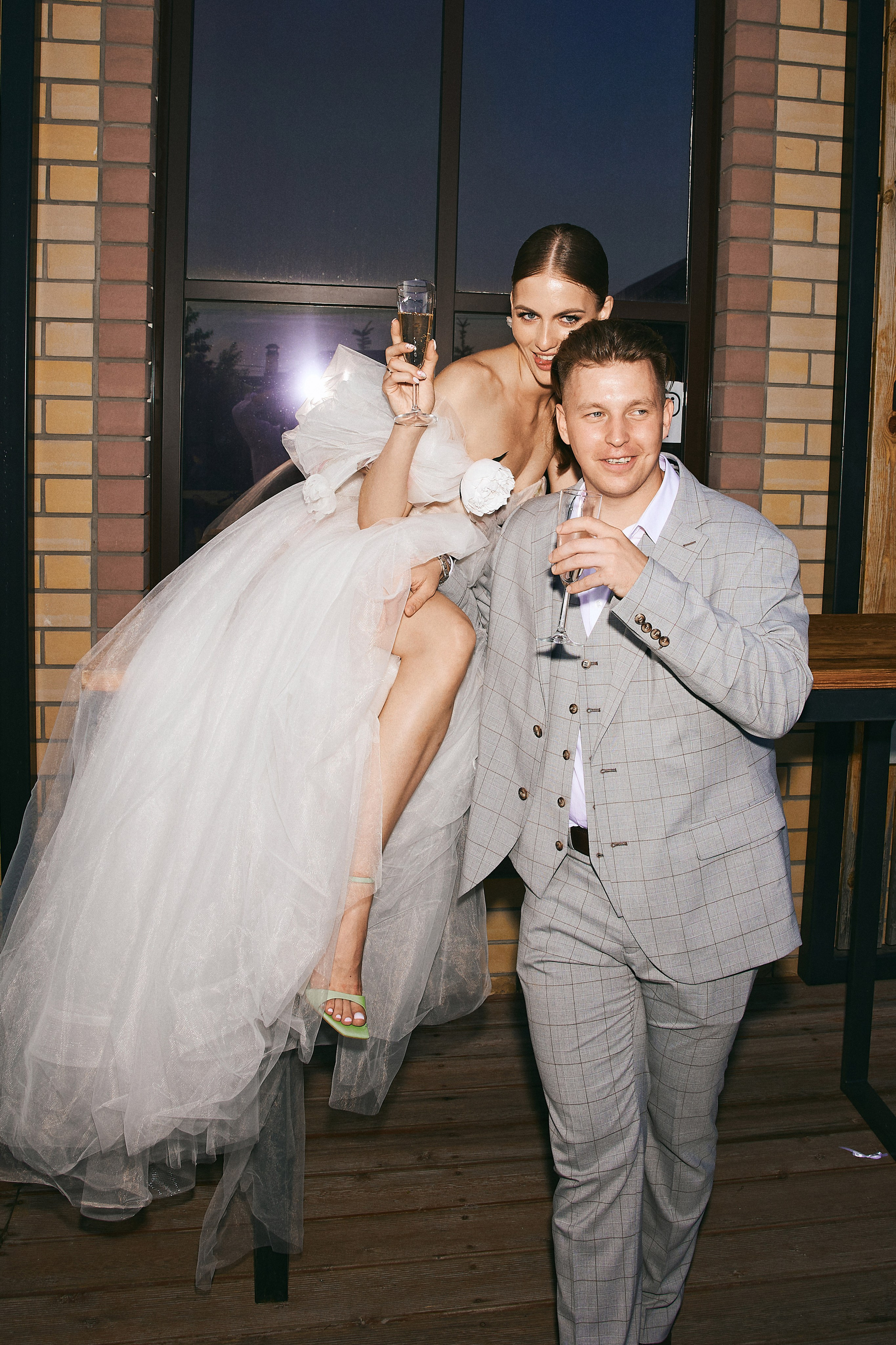 Misha & Nadia. Шумега Василий — амбассадор вайбовых вечеринок