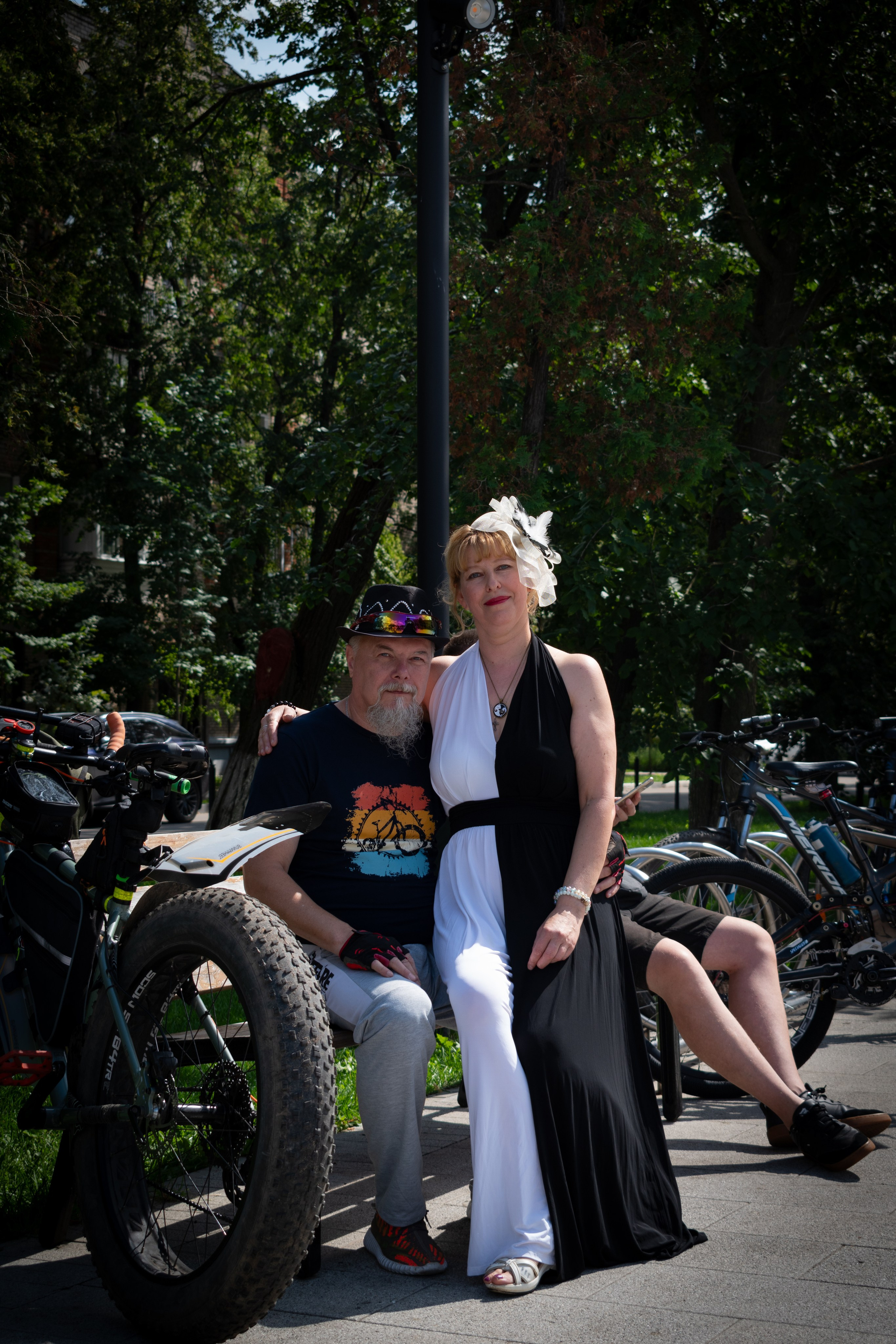 «Леди на велосипеде» — велопробег по г. Жуковскому 2025. Репортажный фотограф Сыбер Мартти