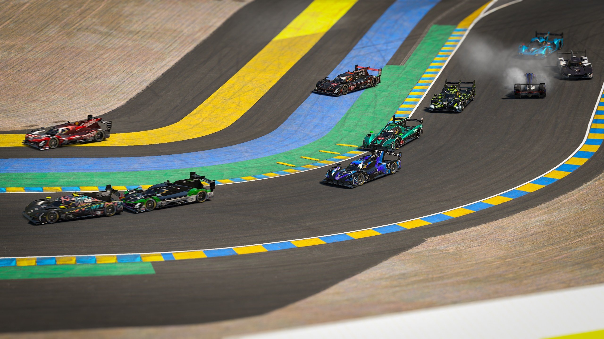 5TH ANNUAL MAJORS 24 — NEMESIS RACING. Репортажный фотограф Сыбер Мартти