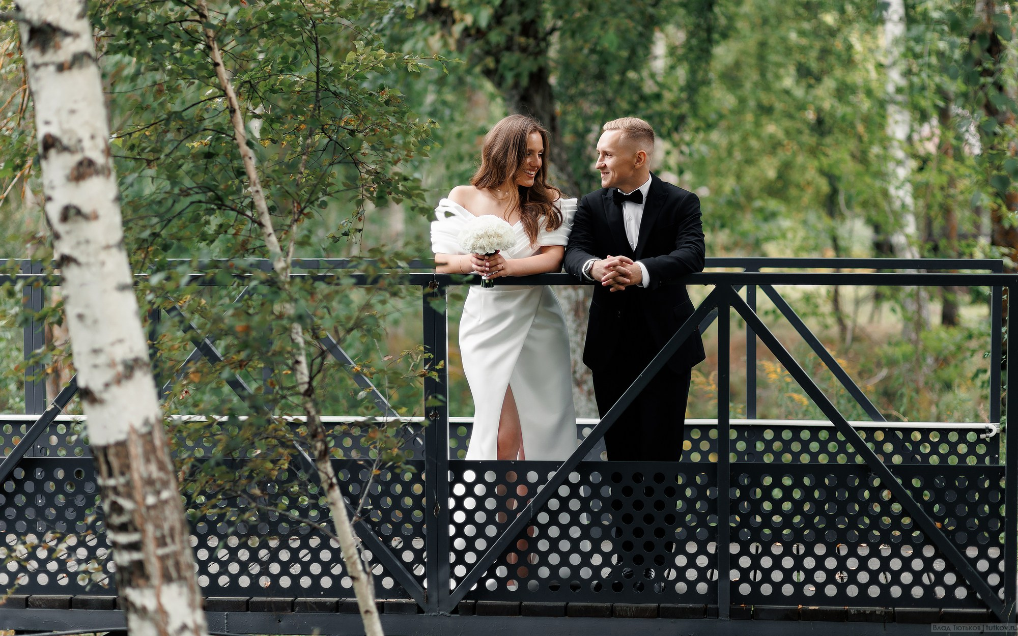 Роман и Оксана. Свадебная фотосъёмка в Брянске | Влад и Ирина Тютьковы