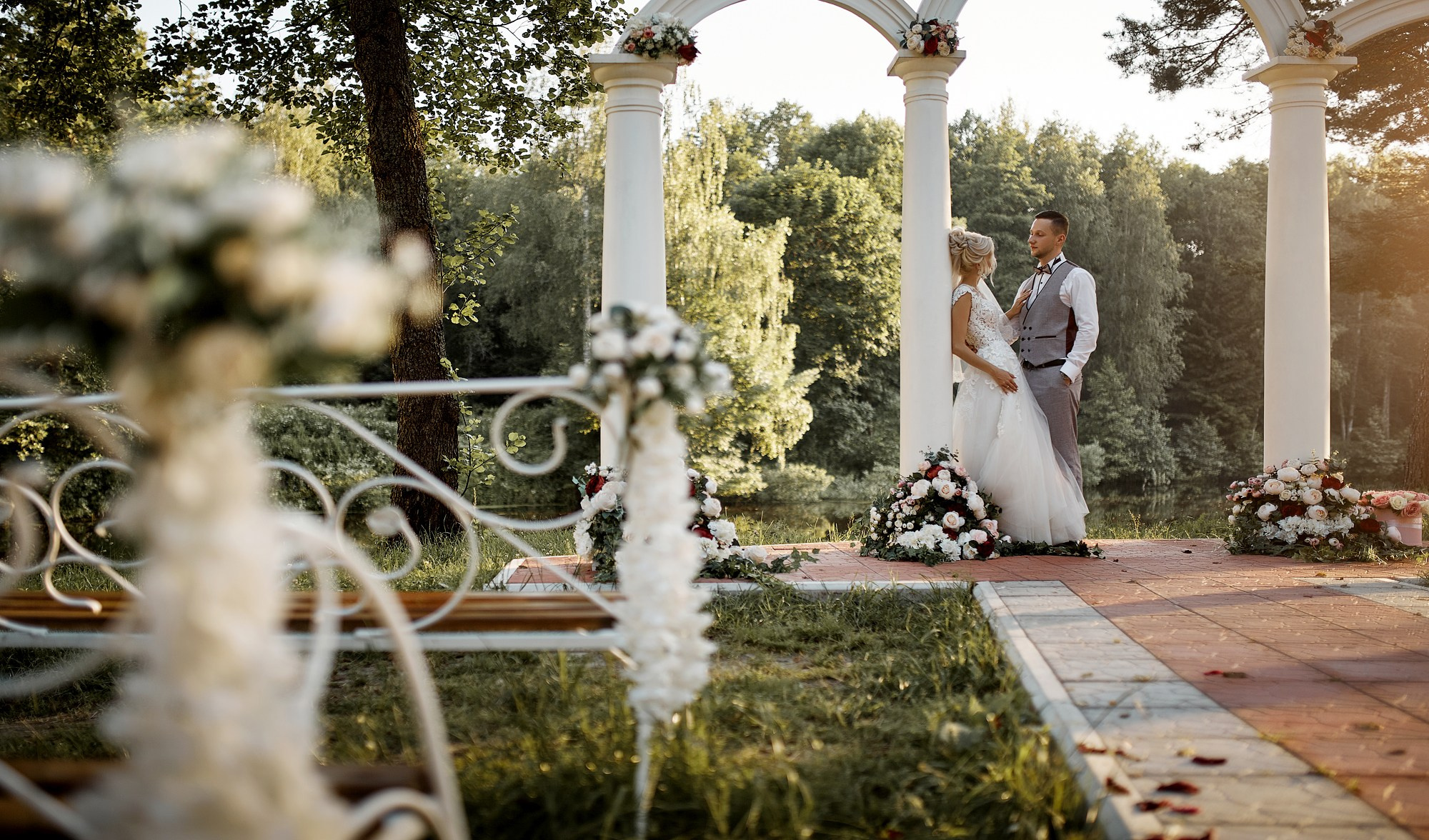 Наталья и Илья. Свадебная фотосъёмка в Брянске | Влад и Ирина Тютьковы
