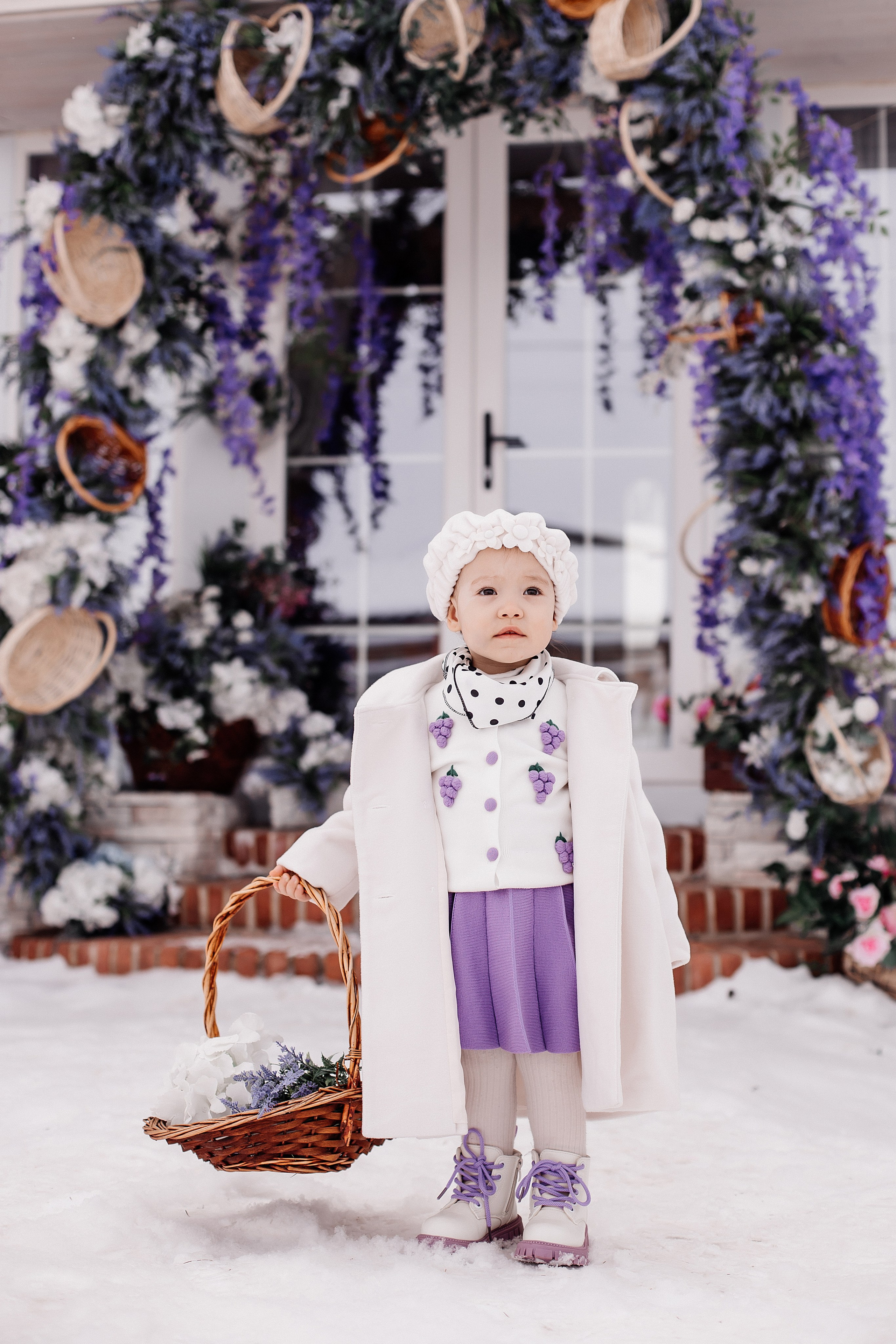 Лавандовое крылечко. Свадебный и семейный фотограф у Уфе Евгения Сазонова