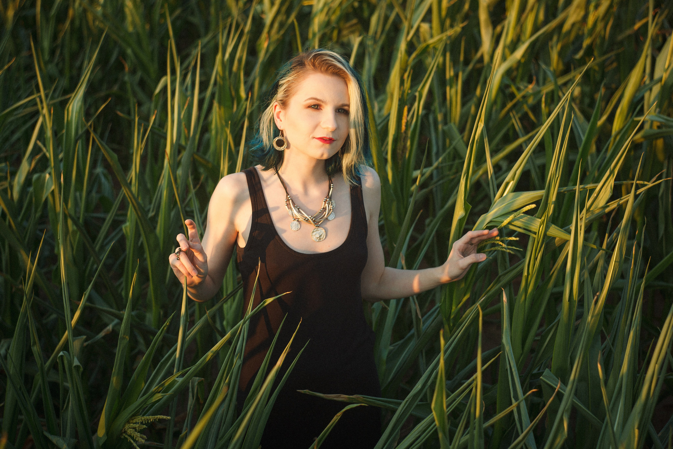 В кукурузе…. Стас Никоненко • Кинооператор • Фотограф