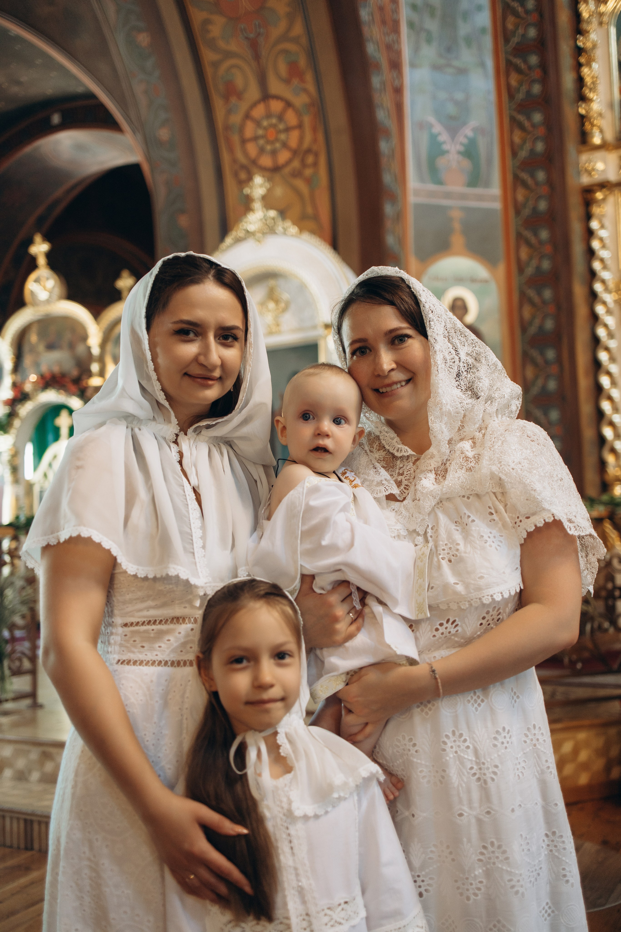 Двойное крещение Анны и Саши. Самый теплый фотограф в Краснодаре Рябоконь Ксения