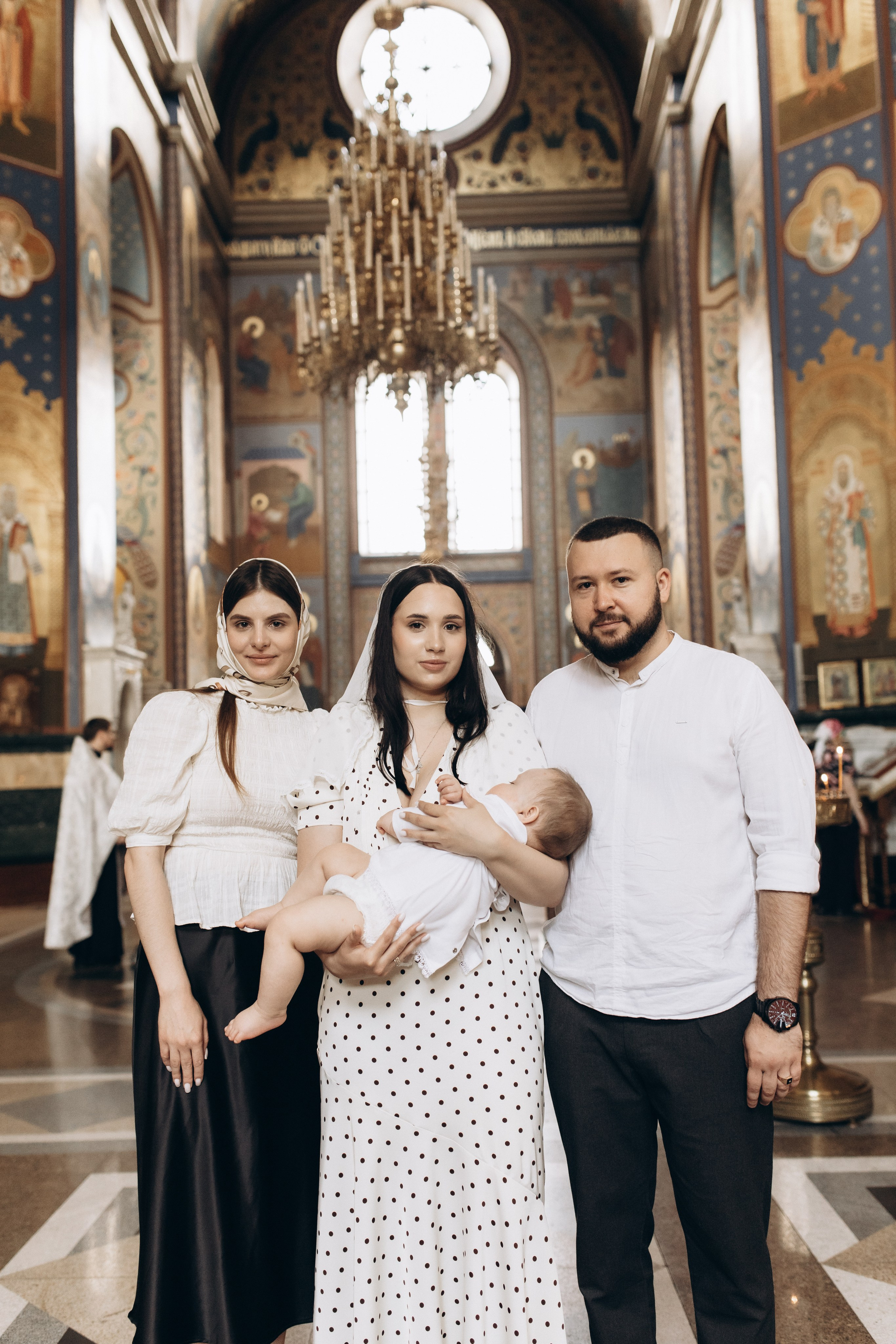 Крещение Киры. Самый теплый фотограф в Краснодаре Рябоконь Ксения