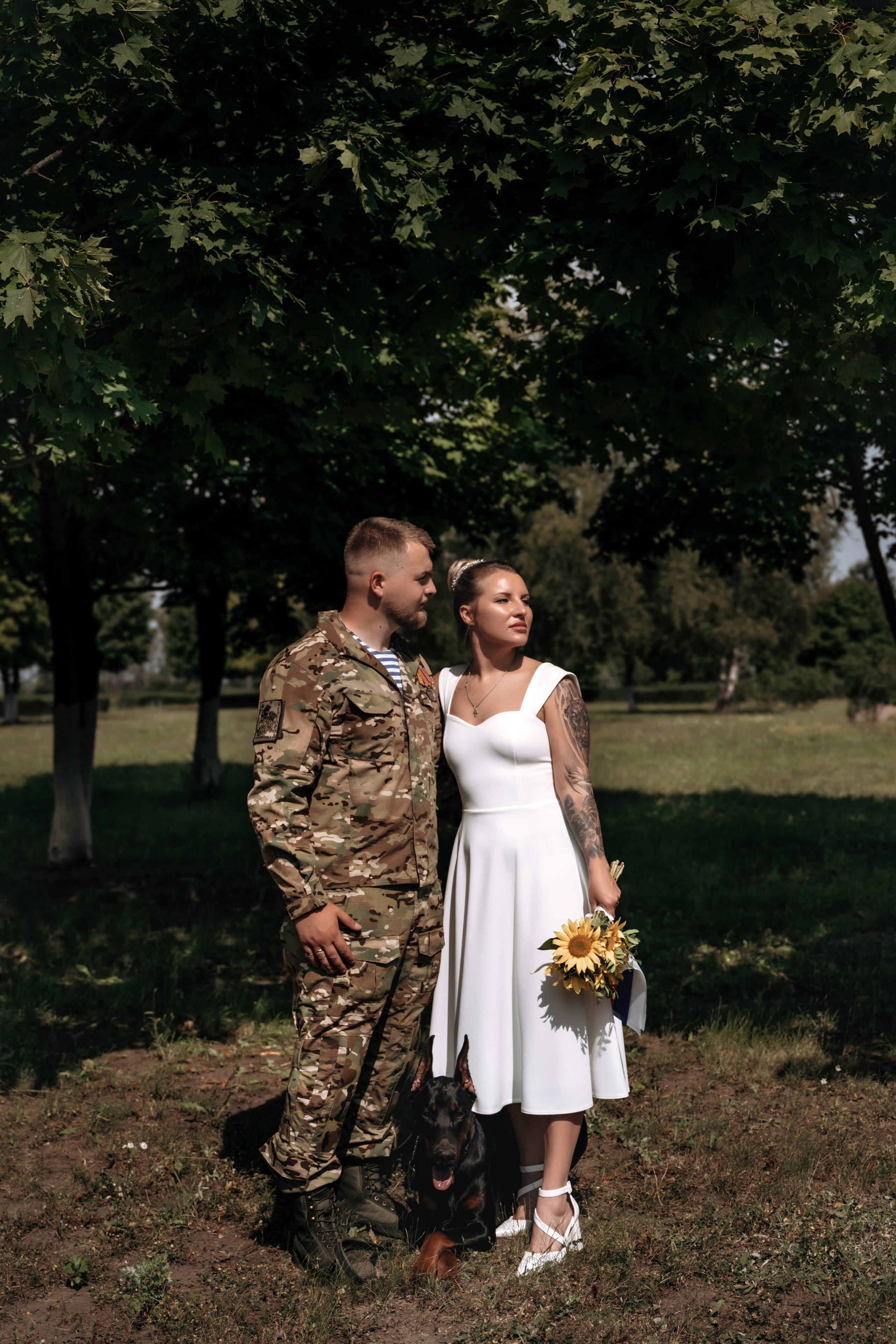 Андрей и Галина. Семейный фотограф в Белгороде Амелина Алина