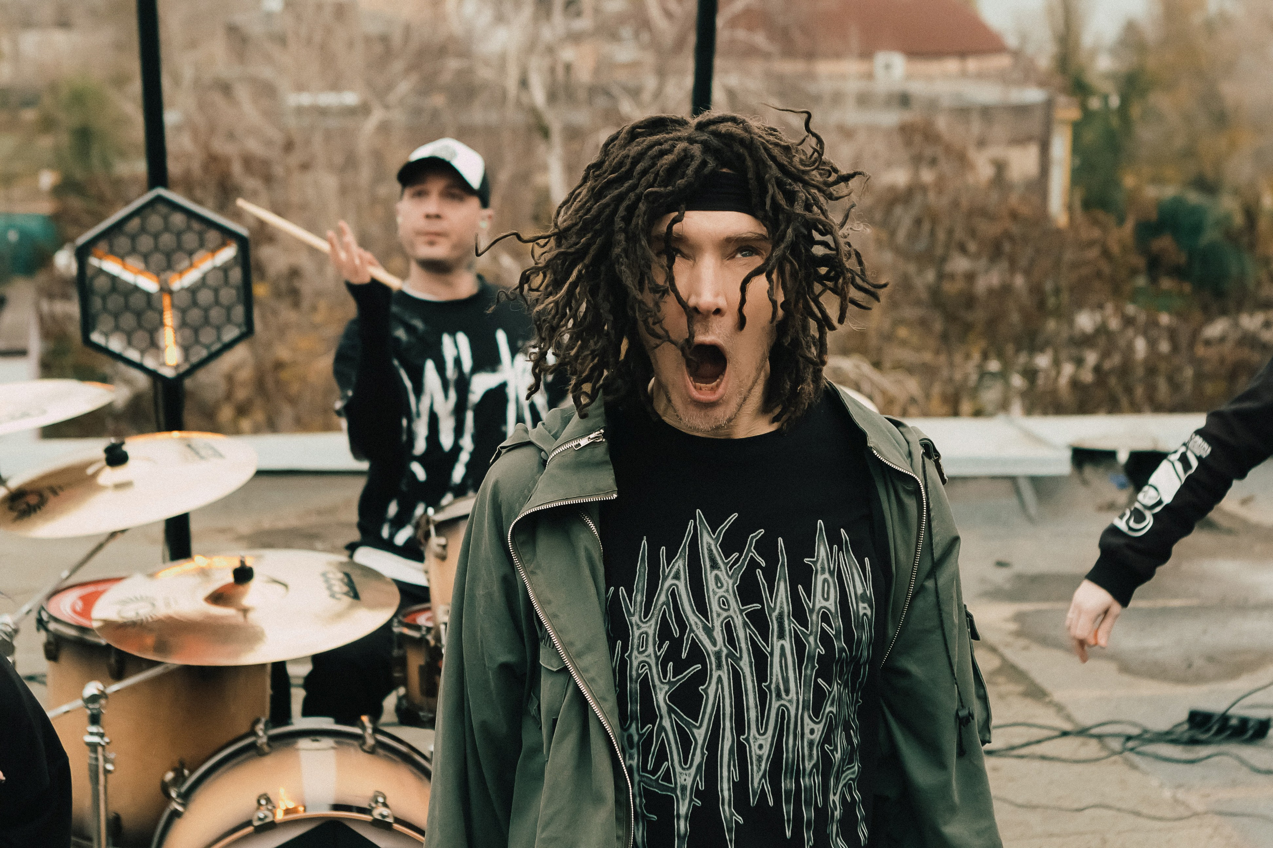 СЛОТ. Съёмки клипа. Фотограф Александр Закадычный | Таганрог