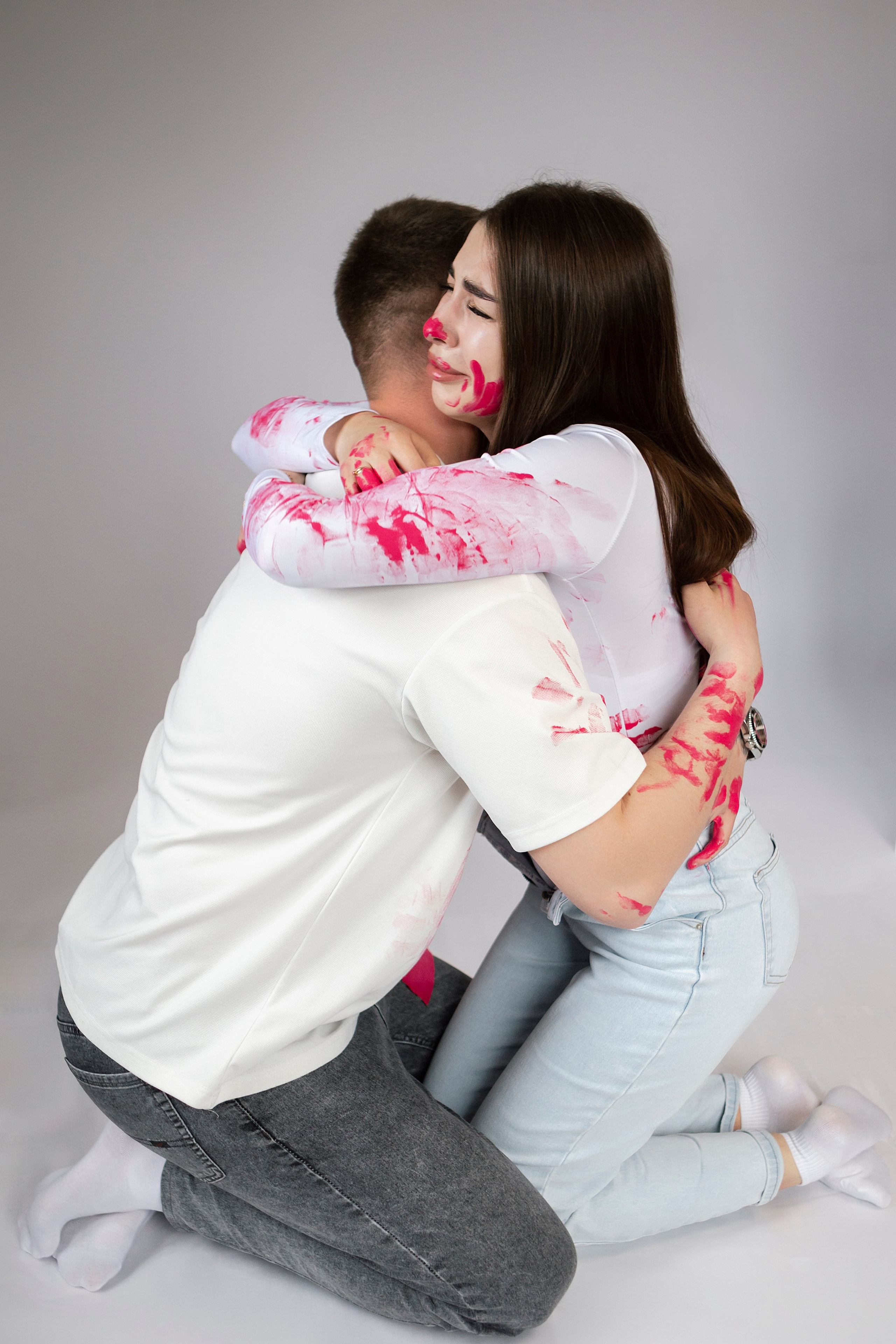 Гендр Пати Алины и Андрея. Фотограф Лесозаводск/Хабаровск