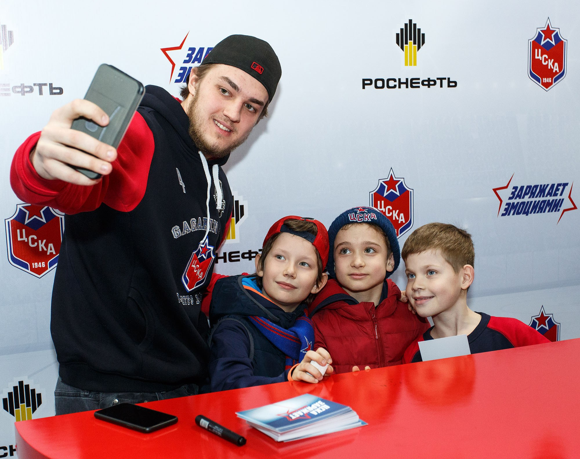 День матча. Репортажный фотограф в Москве