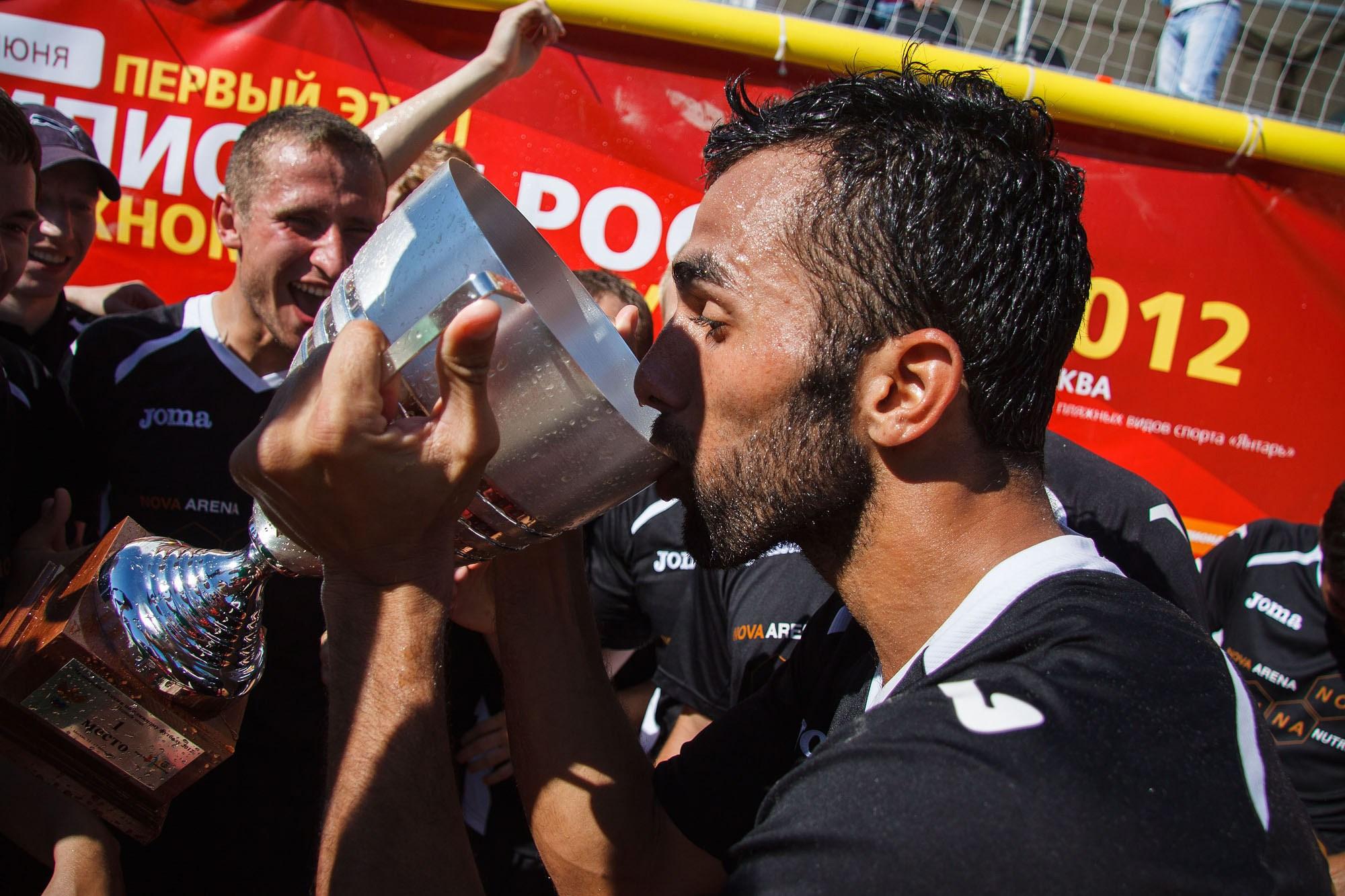 Пляжные виды спорта. Репортажный фотограф в Москве