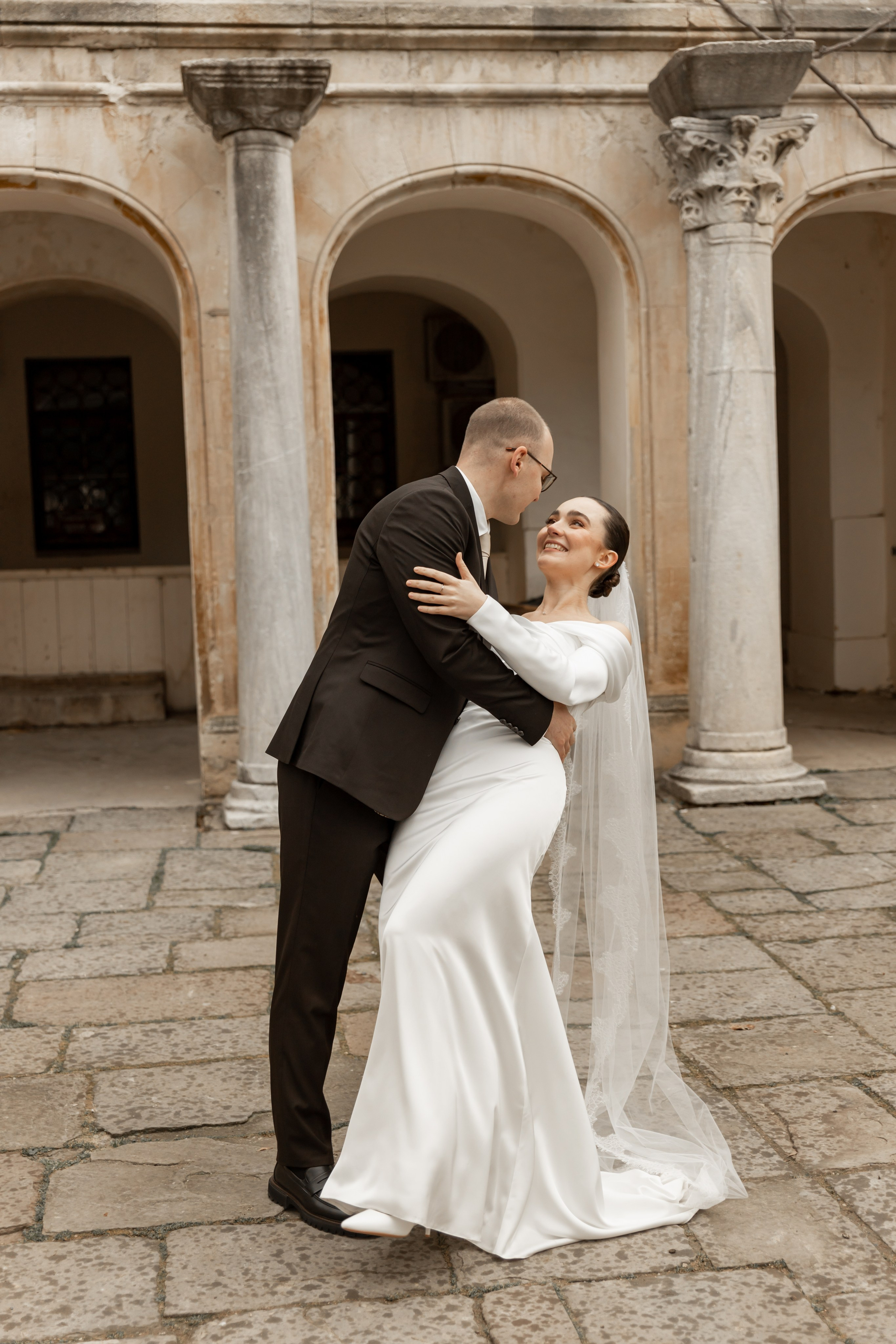 Херсонес. Евгений и Анастасия. Свадебный и семейный фотограф в Крыму и Севастополе Дарья Королева