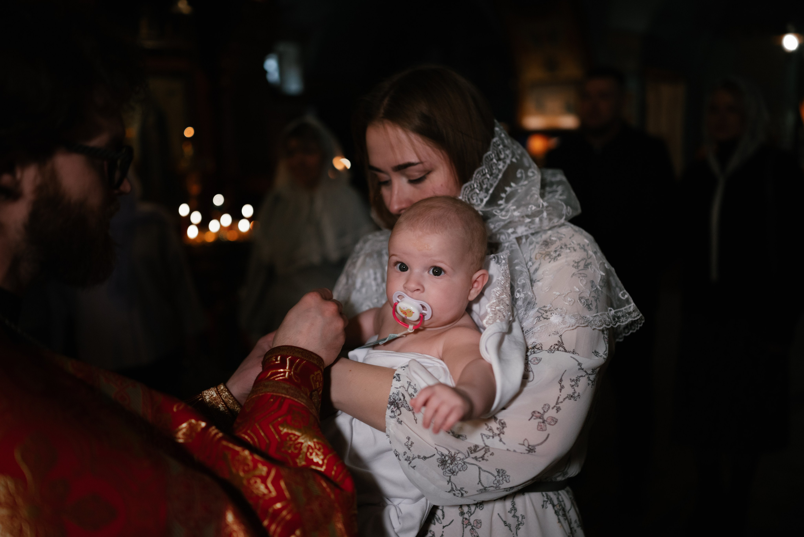 Таинство Крещения (Мцыри). Фотограф в Москве и МО Бреусова Татьяна