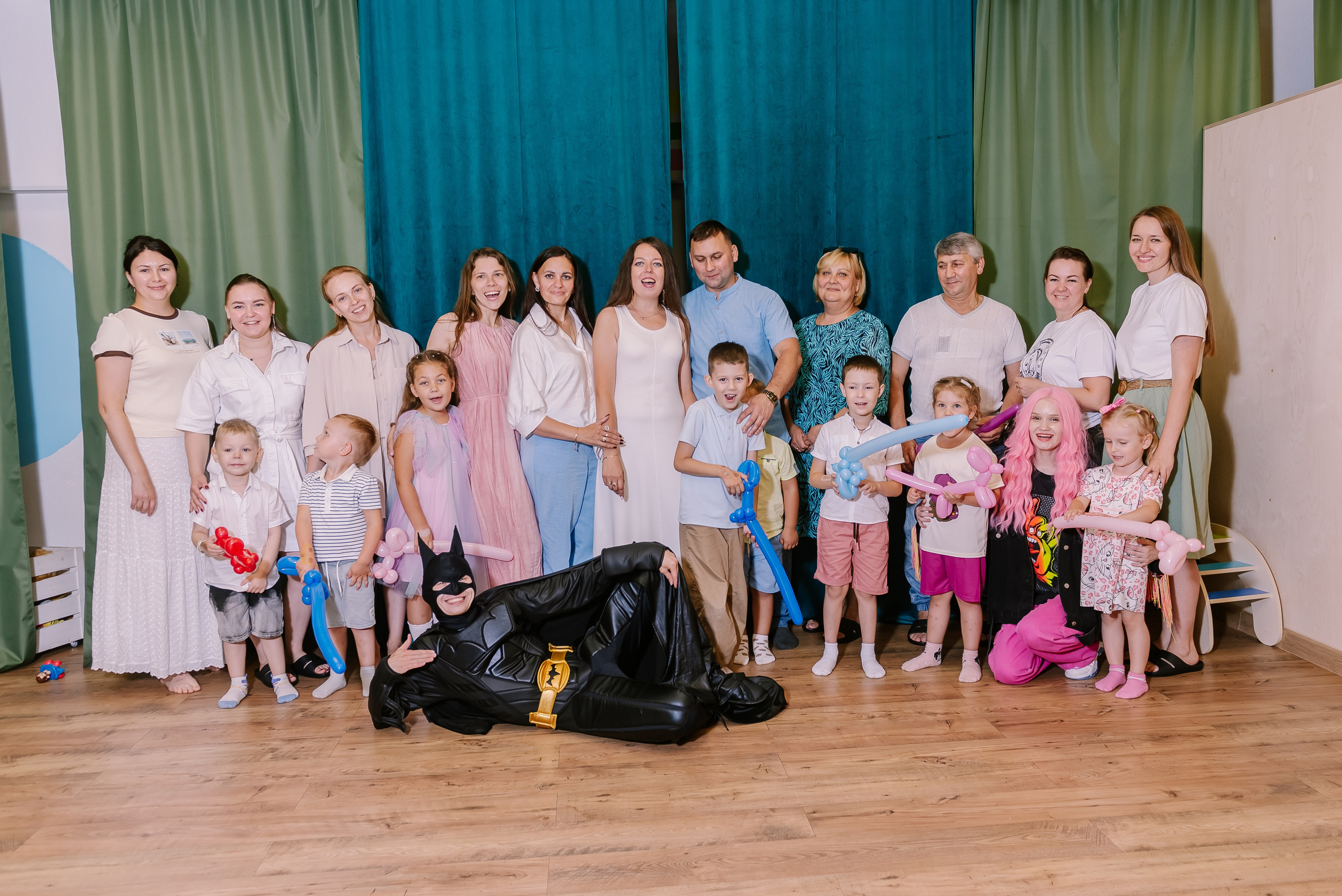День Рождения в Ко-Ко на ФПК, Июнь 2025. Детский фотограф, семейный фотограф и репортажи в Кемерово