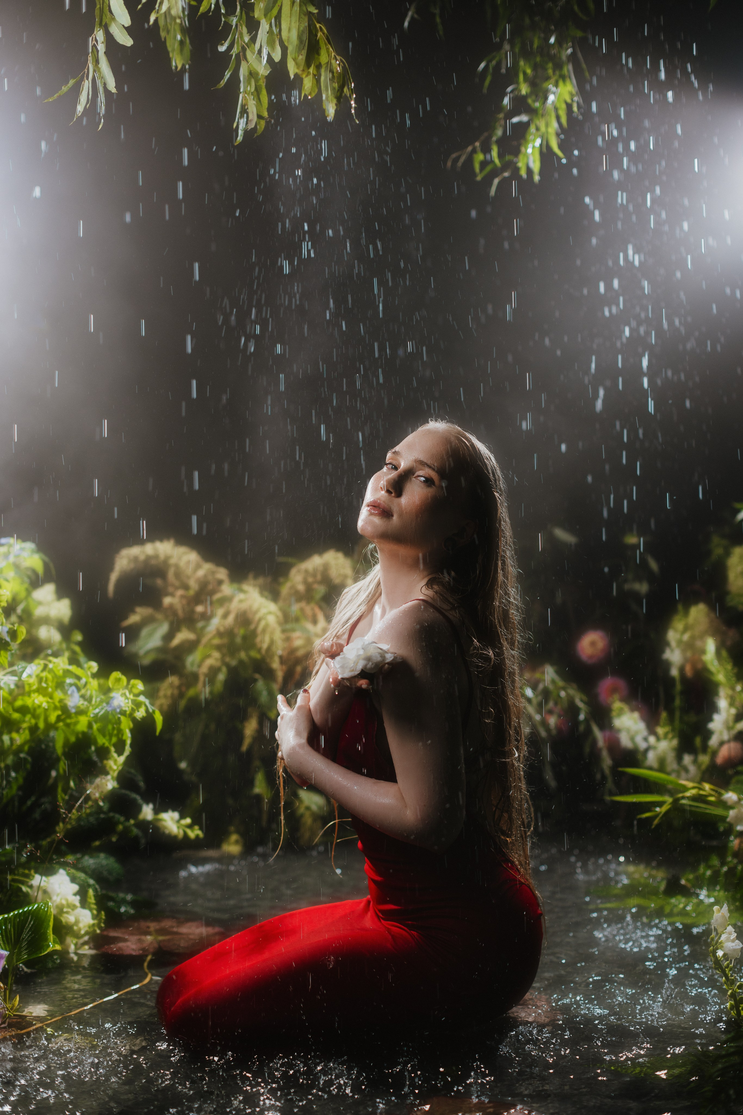 Водяные Лилии. Портретный фотограф Уфа Москва Санкт-Петербург Lulu Weightless