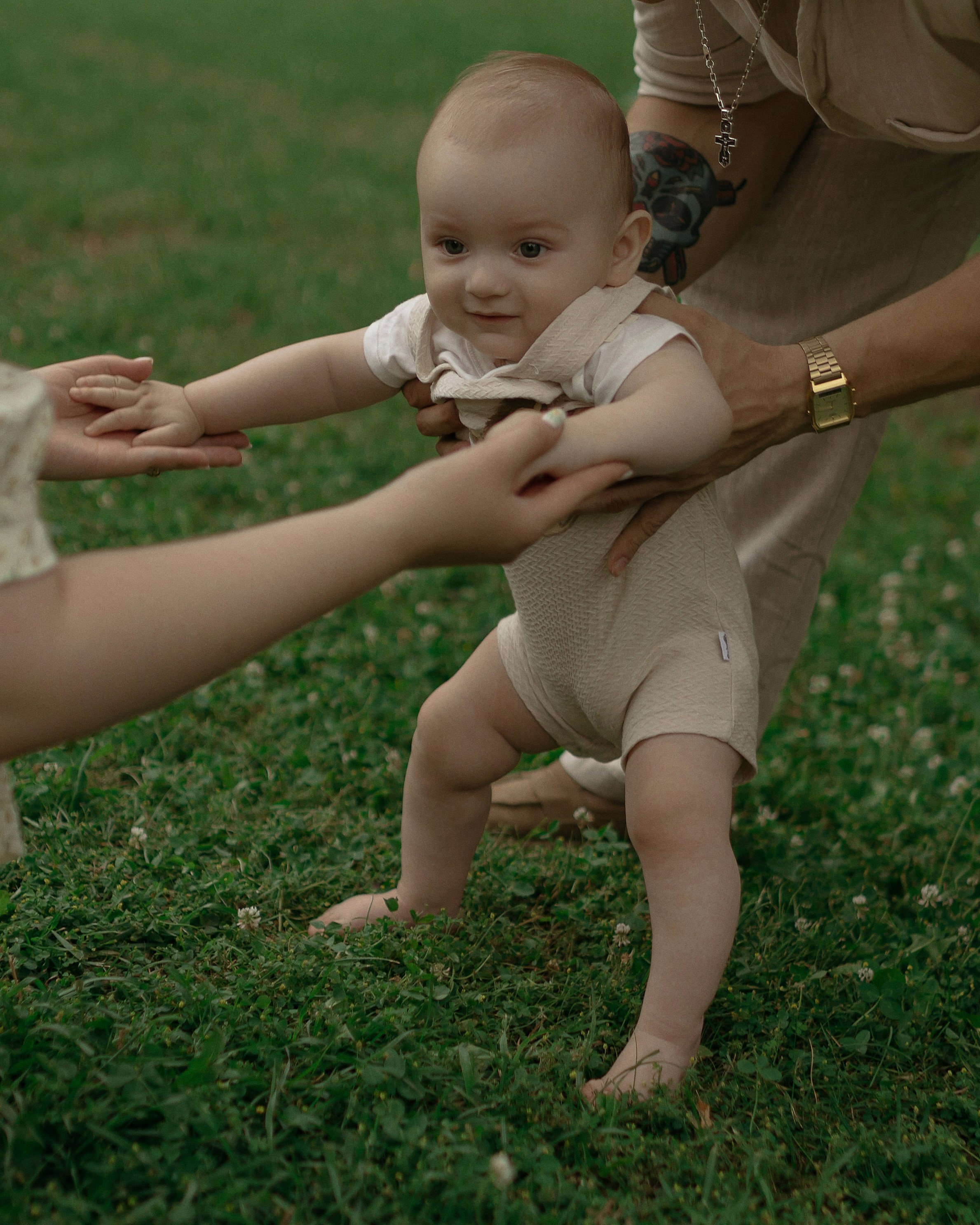 Саша Аня и Лев. DARYA.BELKINA