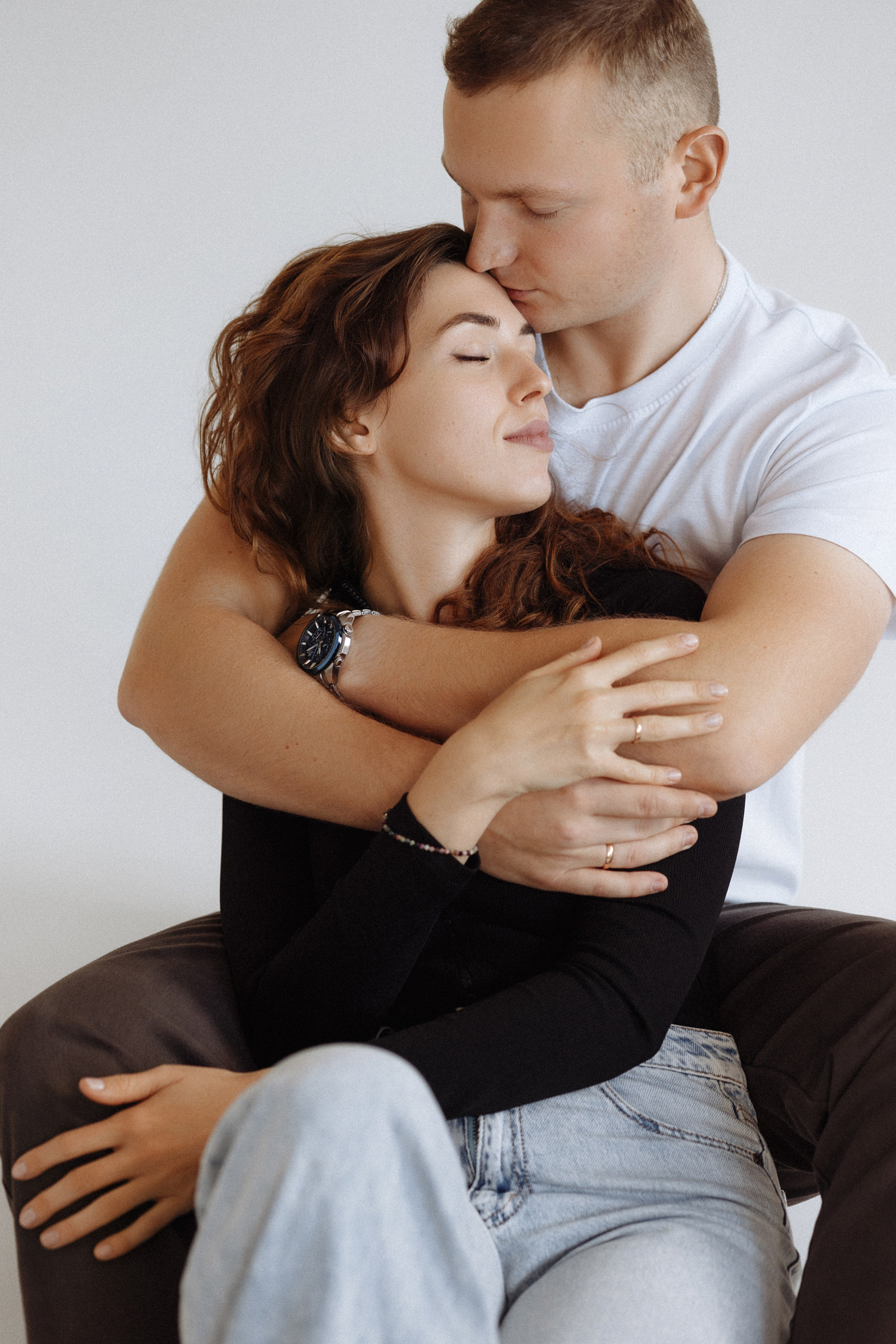 Лав-стори в студии. Каплицкая Любовь — фотограф Тверь