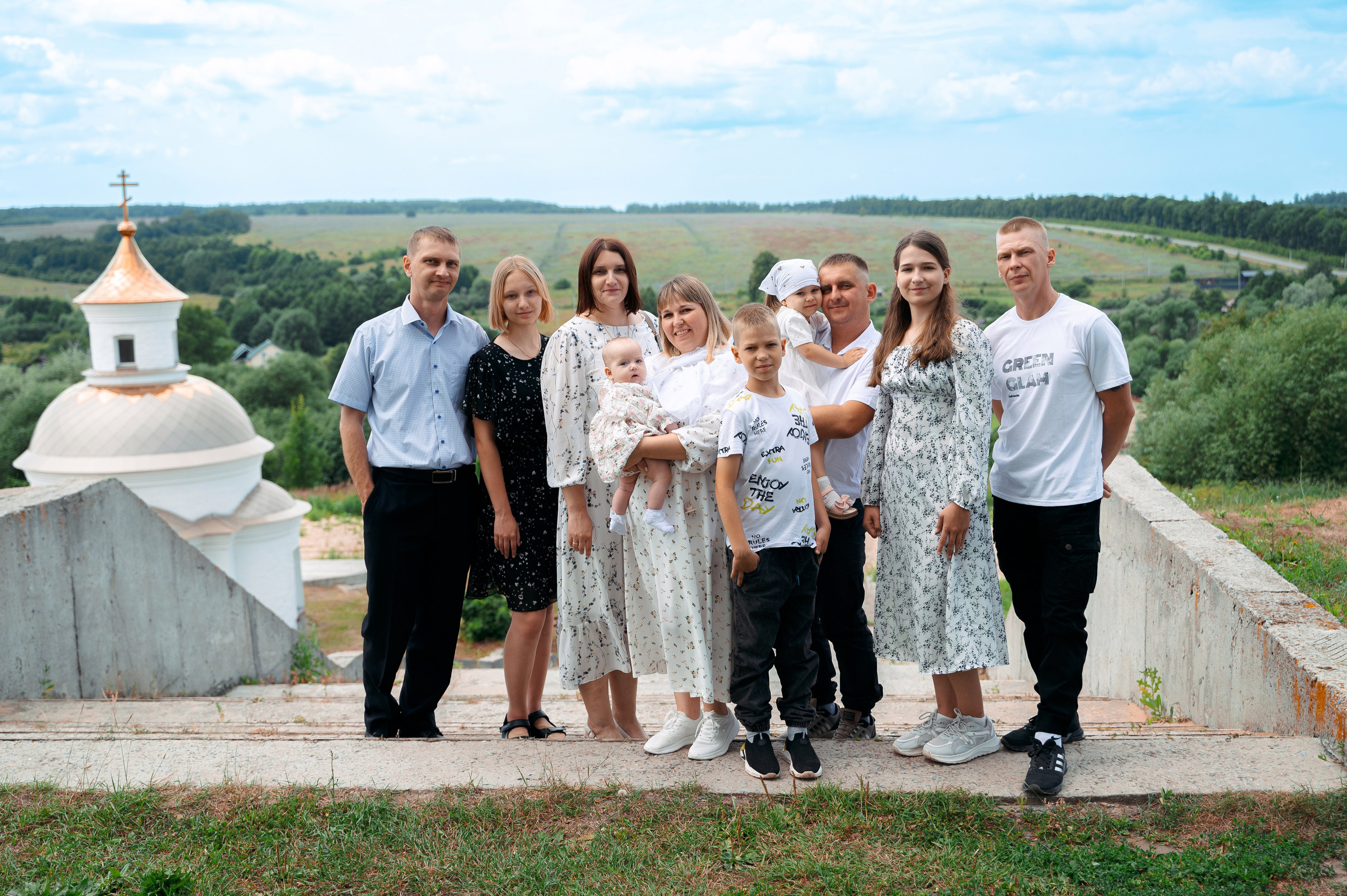 Крещение. Фотограф г. Пенза — Светлана Зойкина