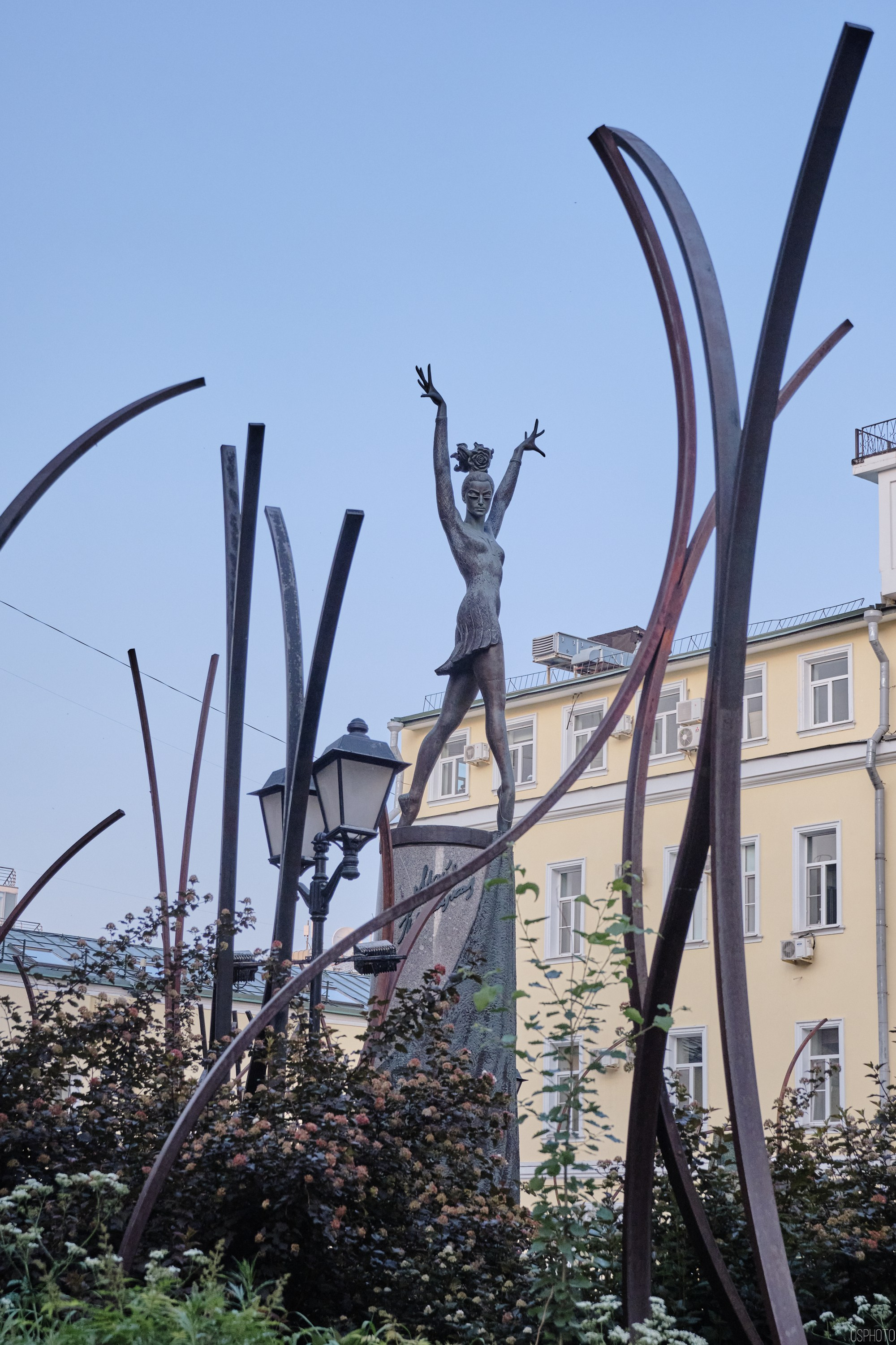 Бульвары для всех l Лето в Москве. Фотографъ Сергѣевъ. Поймать мгновеніе