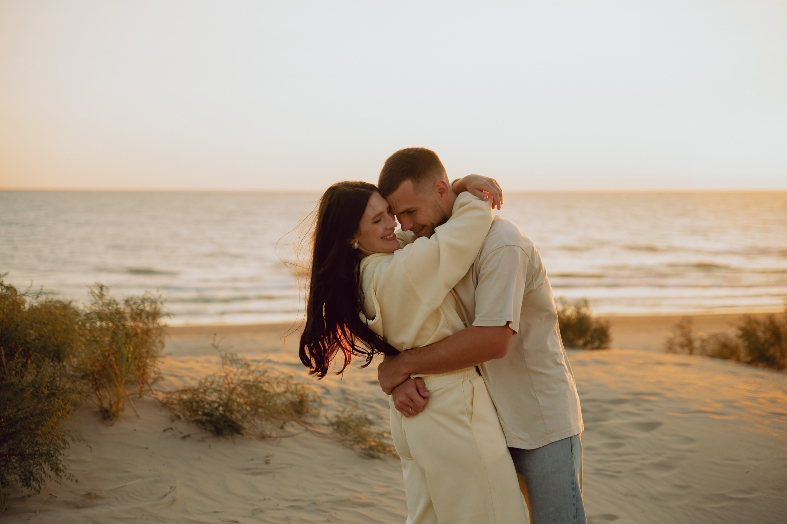 Семейная сьемка в Анапе. Фотограф и Видеограф Анапа, Новороссийск, Краснодар. Алина и Женя