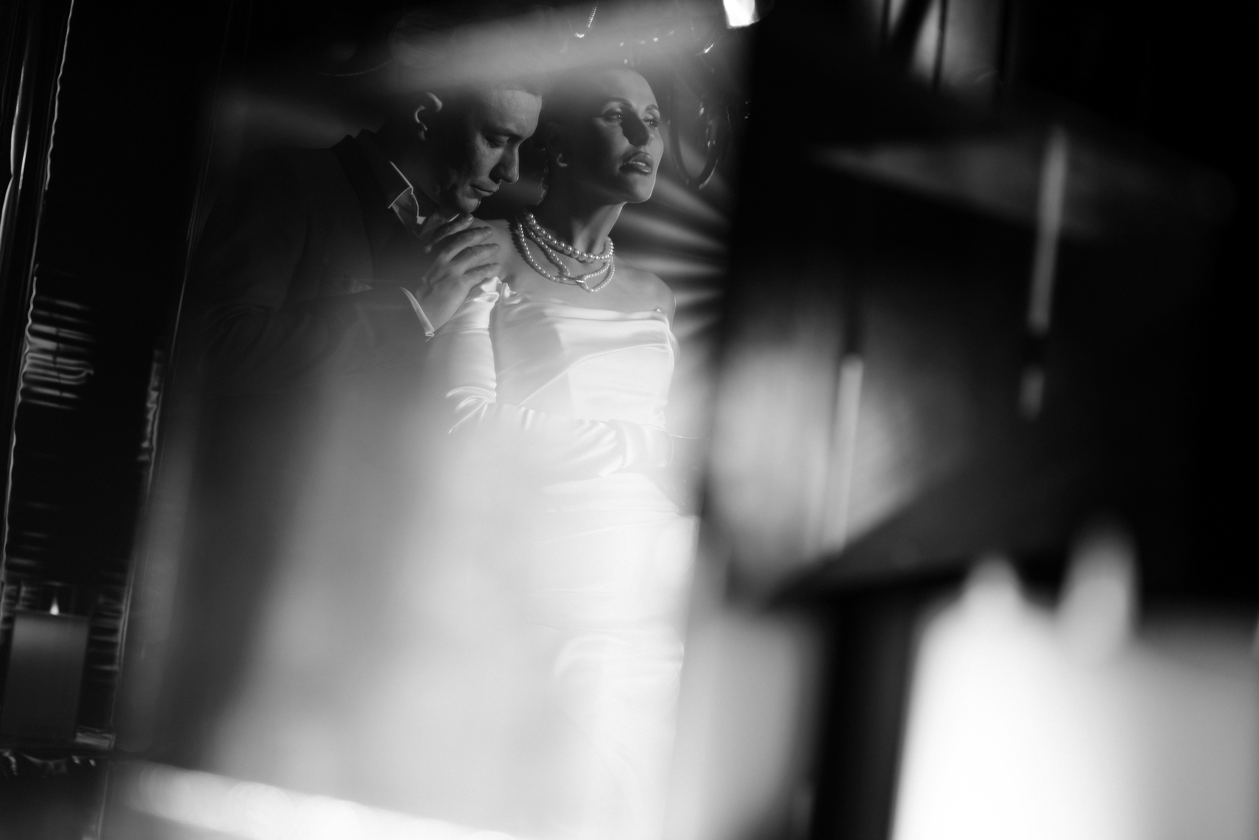 В темноте. Фотограф Кирилл Бабий