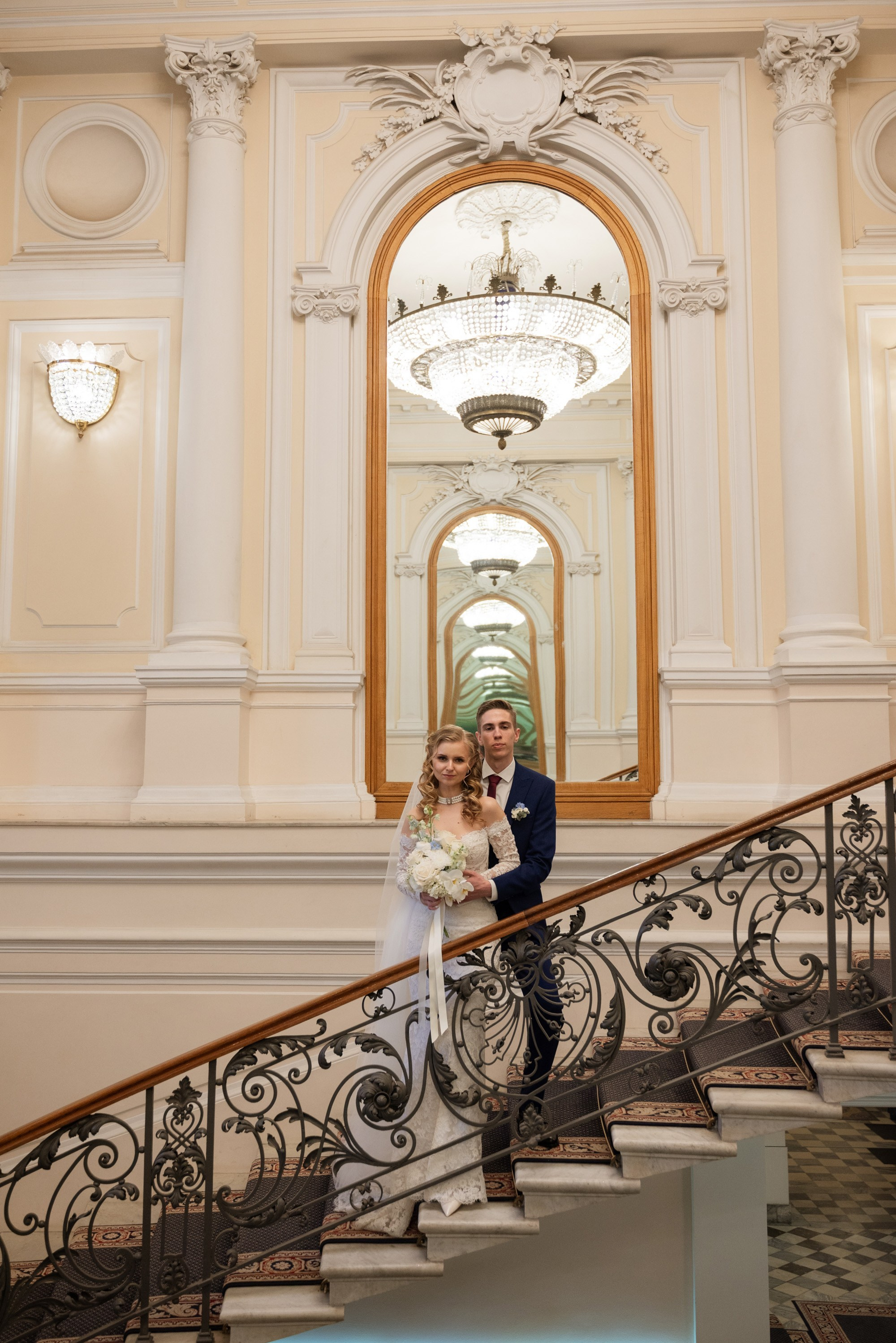 Лев и Наталья | 27.04.24. Свадебный фотограф в Санкт-Петербурге Владислава Тюльпина