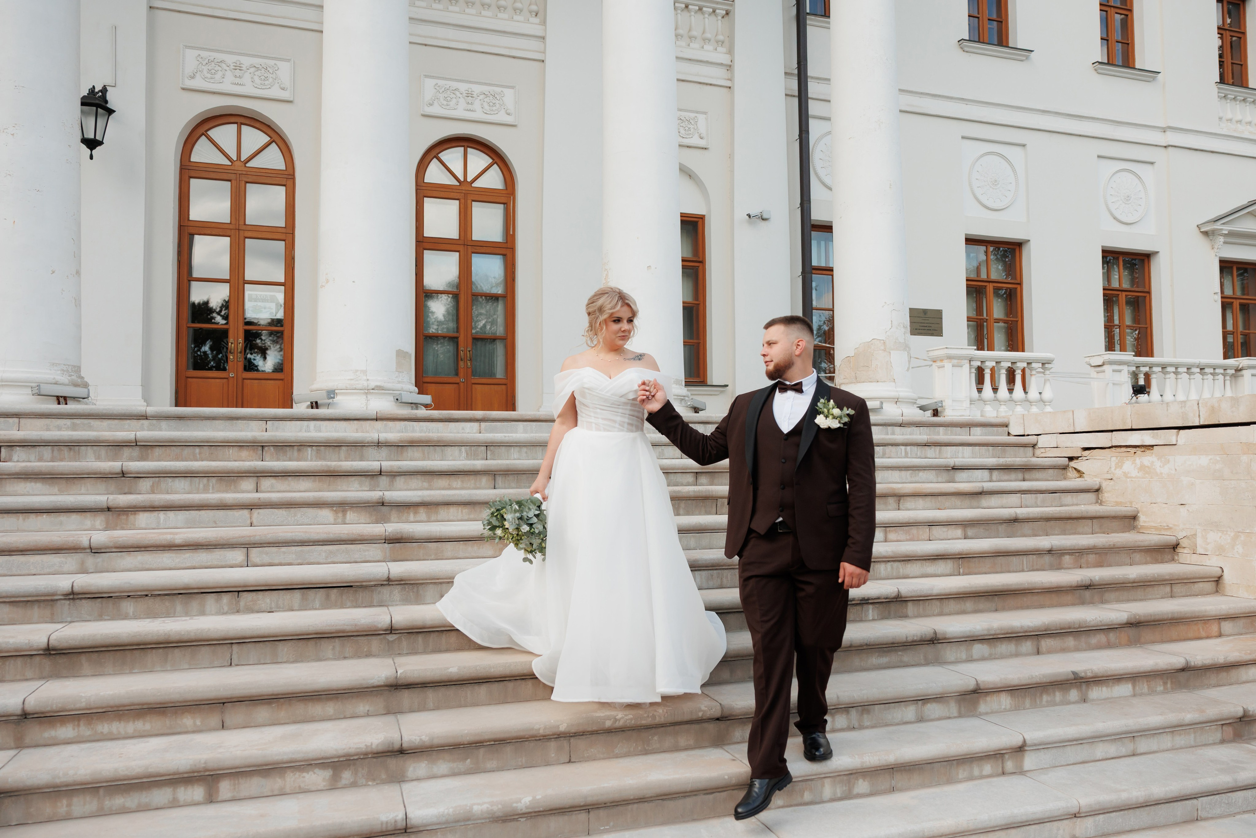 Регистрация и прогулка в Остафьево. Свадебный и репортажный фотограф (Москва, Королев и другие)