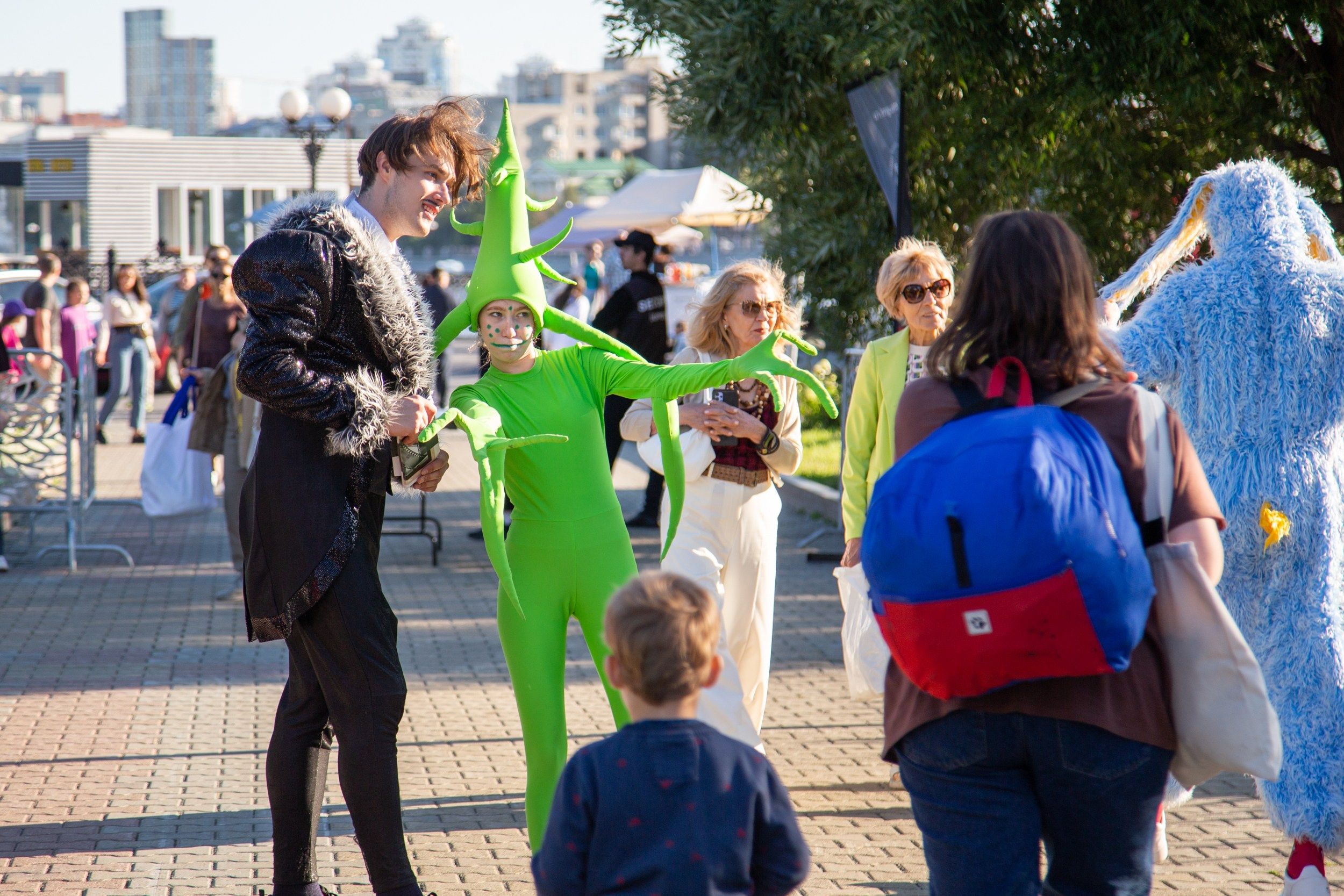Венский фестиваль. Главная